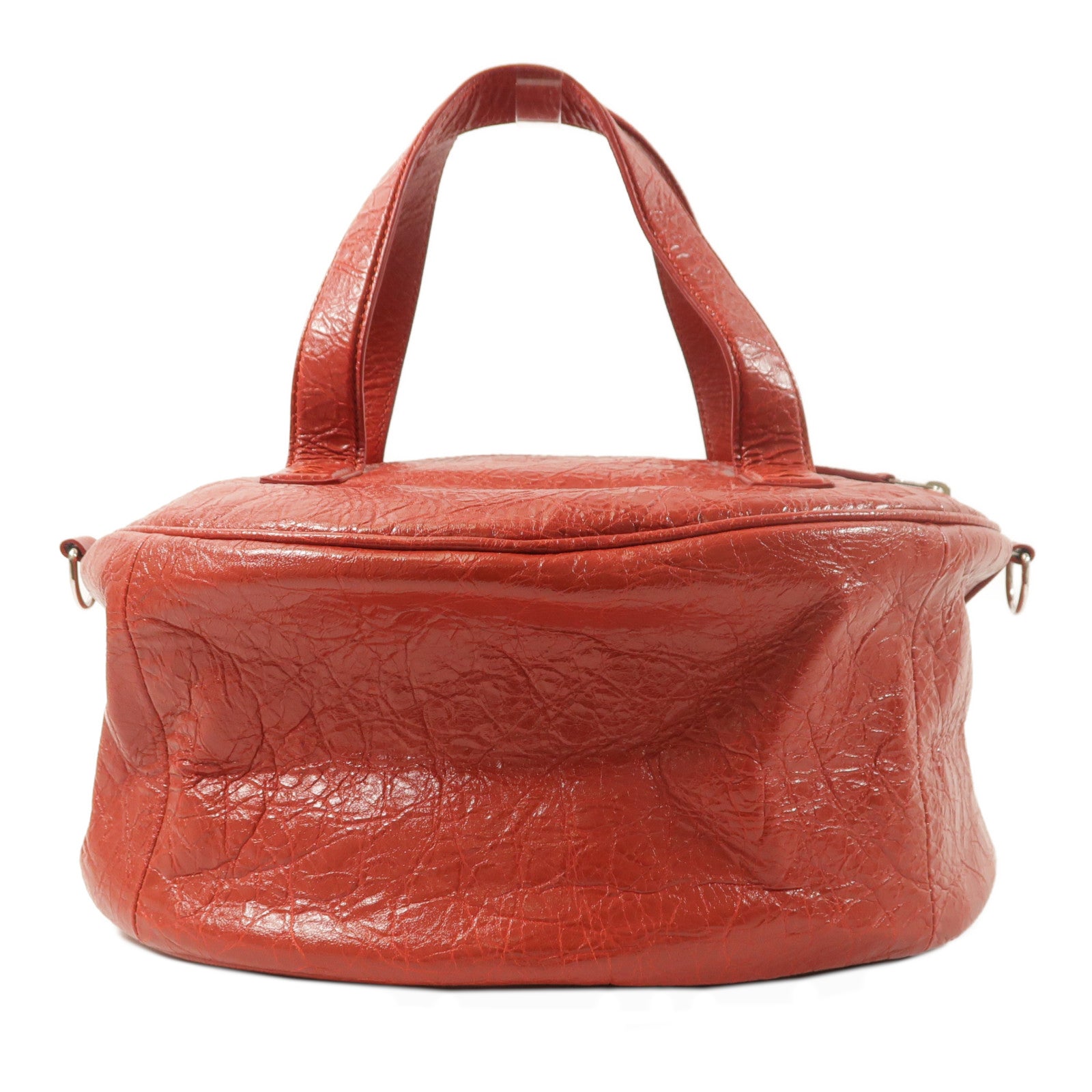 BALENCIAGA 牛皮皮革Air Hobo銀扣手挽肩背兩用袋