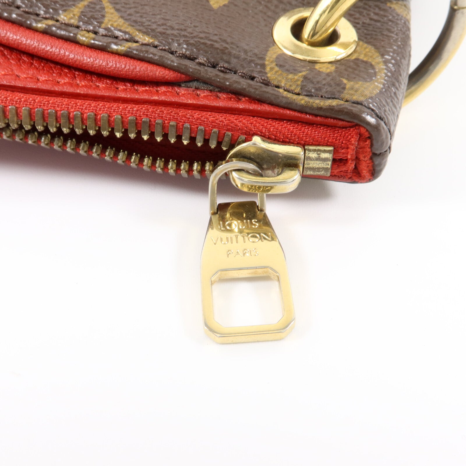 LOUIS VUITTON Monogram Pallas MM金扣手挽肩背兩用袋