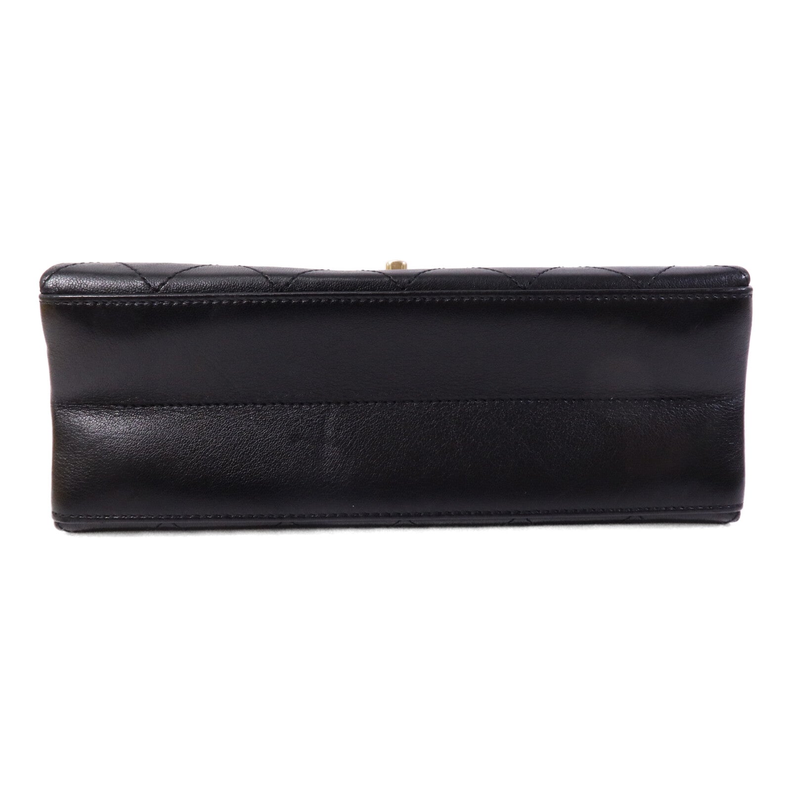 CHANEL 牛皮皮革Coco Luxe Flap Bag Small金扣鏈帶手挽肩背兩用袋