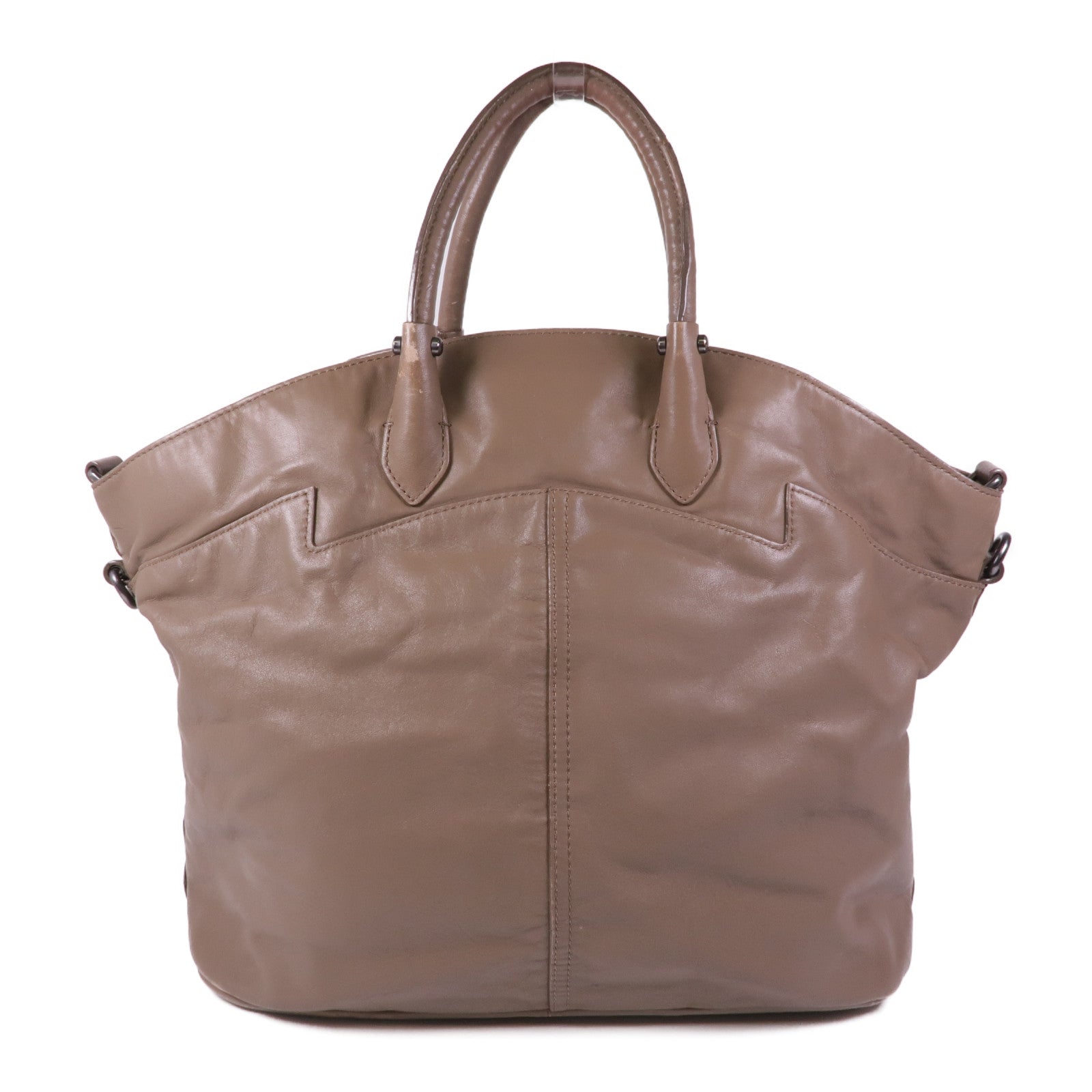 GIVENCHY 【激減優惠】牛皮皮革2 Way Shoulder手挽肩背兩用袋