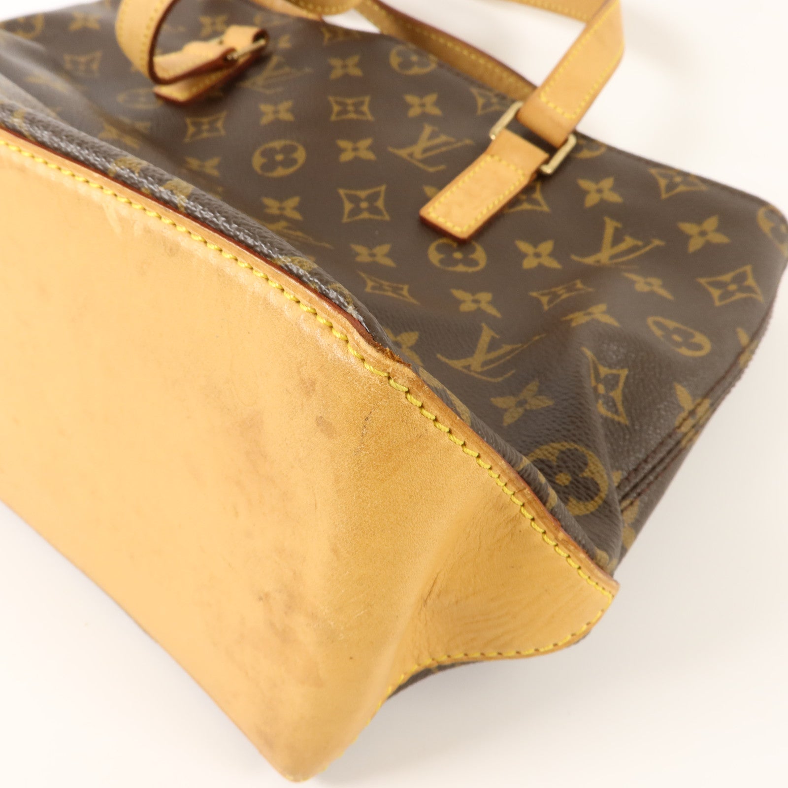 LOUIS VUITTON Monogram Cabas Piano金扣肩背袋
