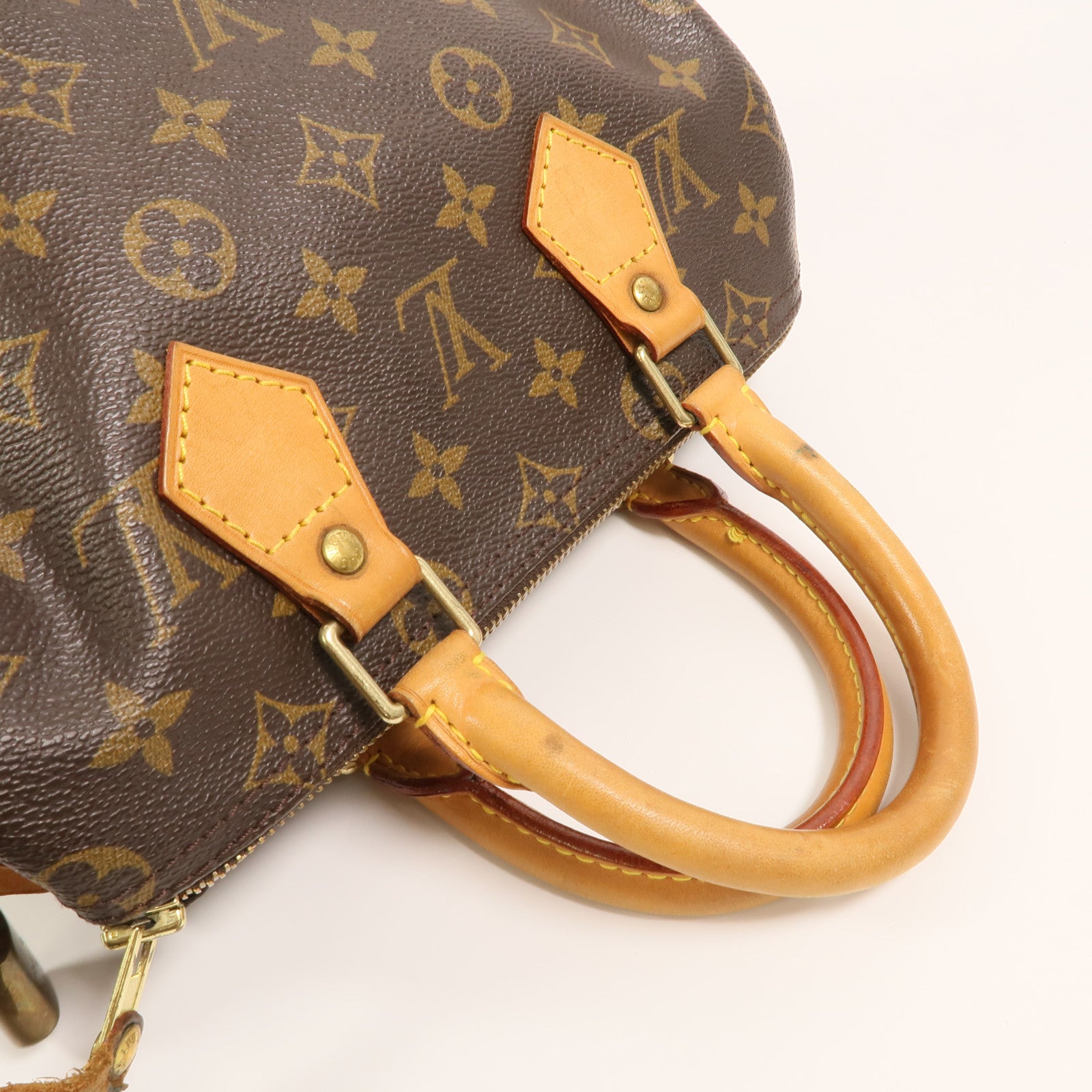 LOUIS VUITTON Monogram Speedy 25手挽袋