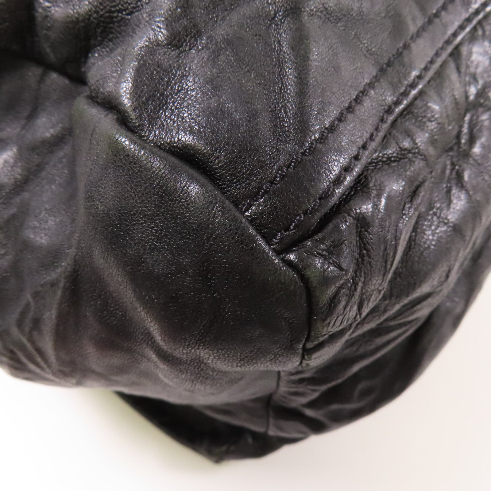 GIVENCHY 牛皮皮革Pandora Large銀扣手挽肩背兩用袋