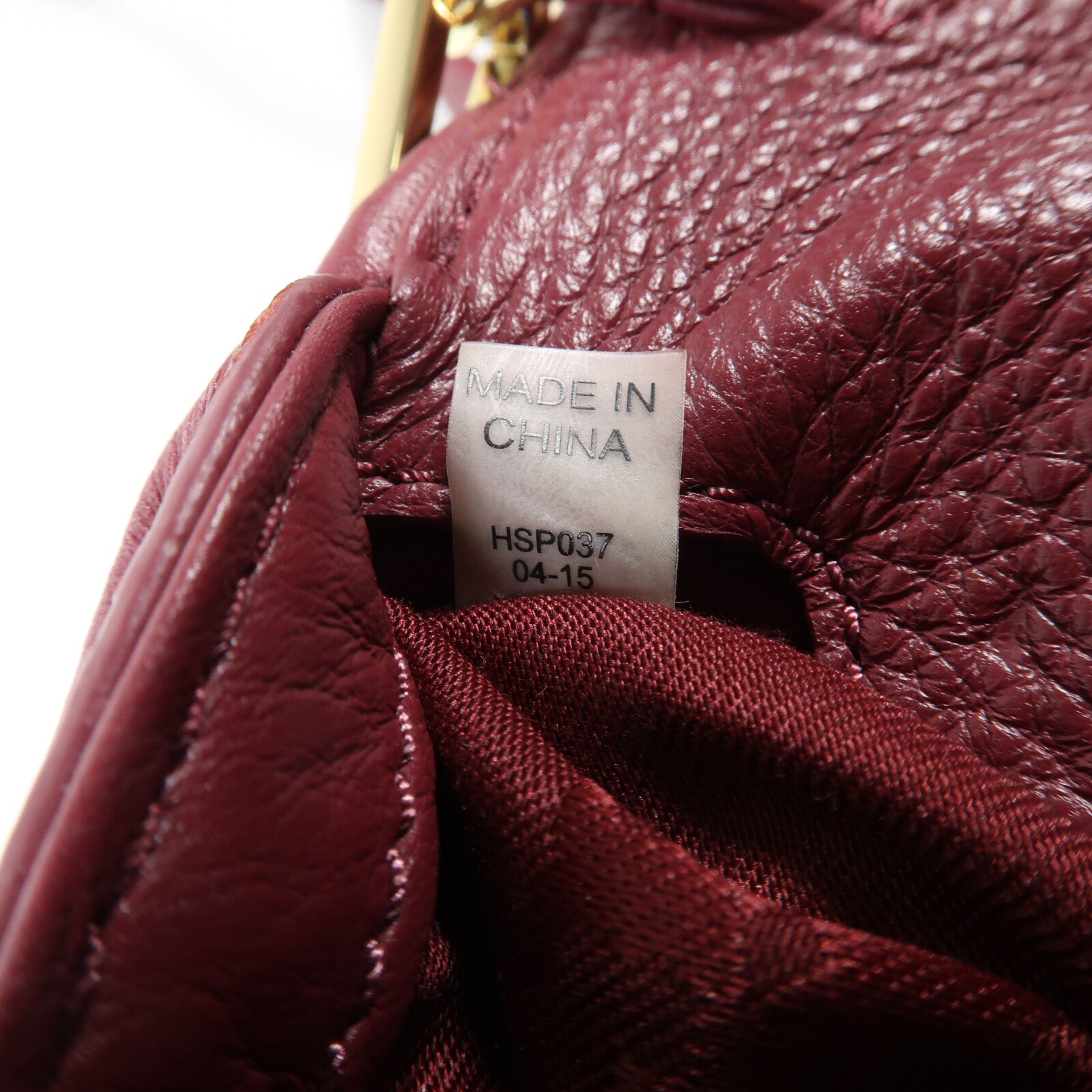 Tory Burch 牛皮皮革Shoulder Bag金扣肩背袋