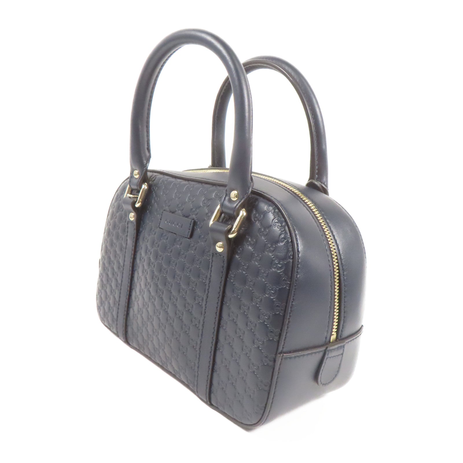 GUCCI 牛皮皮革Shoulder Bag金扣手挽肩背兩用袋
