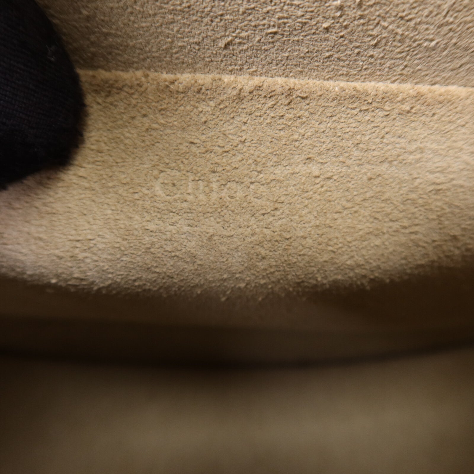 Chloe 牛皮皮革Nile金扣手挽肩背兩用袋