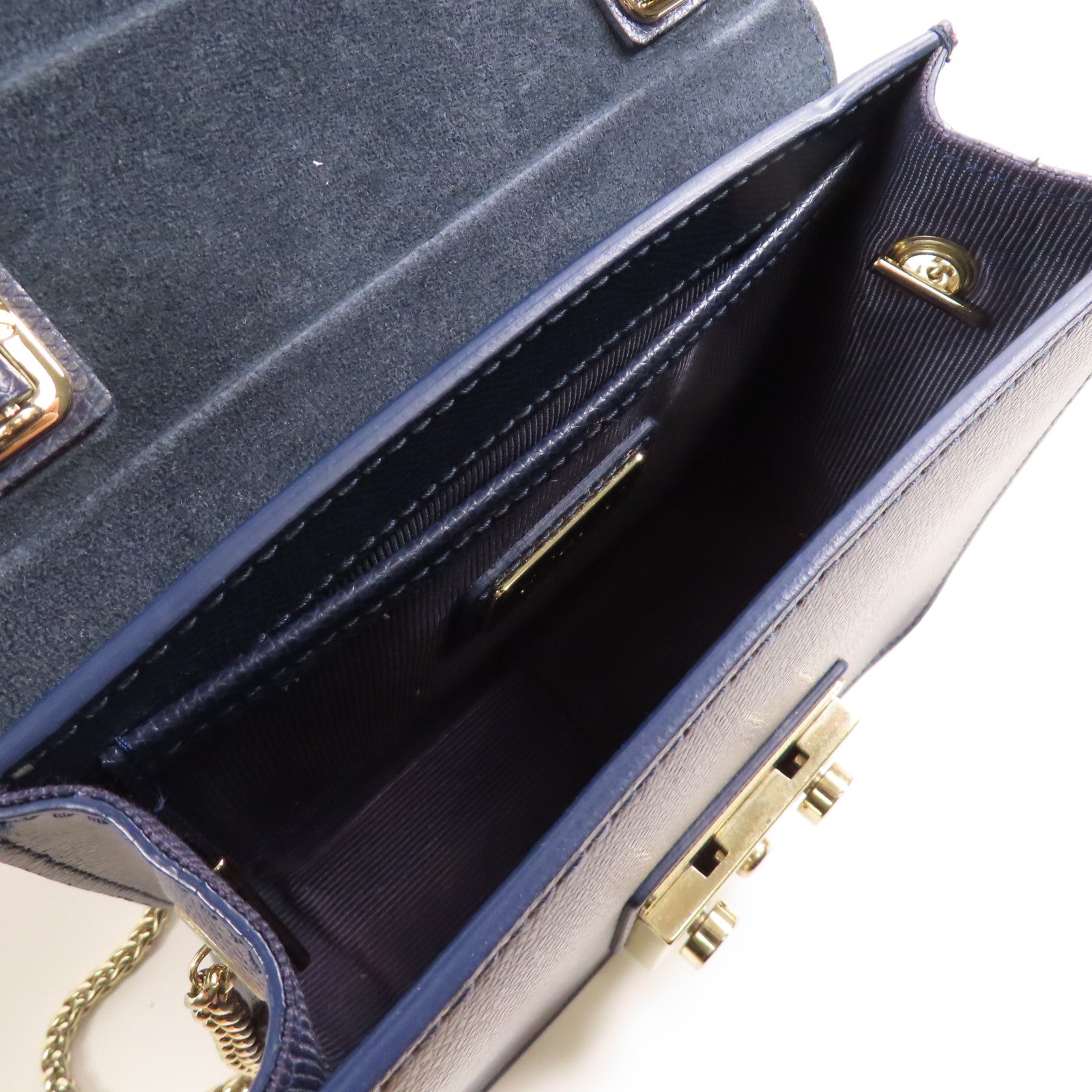 Furla 牛皮皮革Shoulder Bag金扣手挽肩背兩用袋