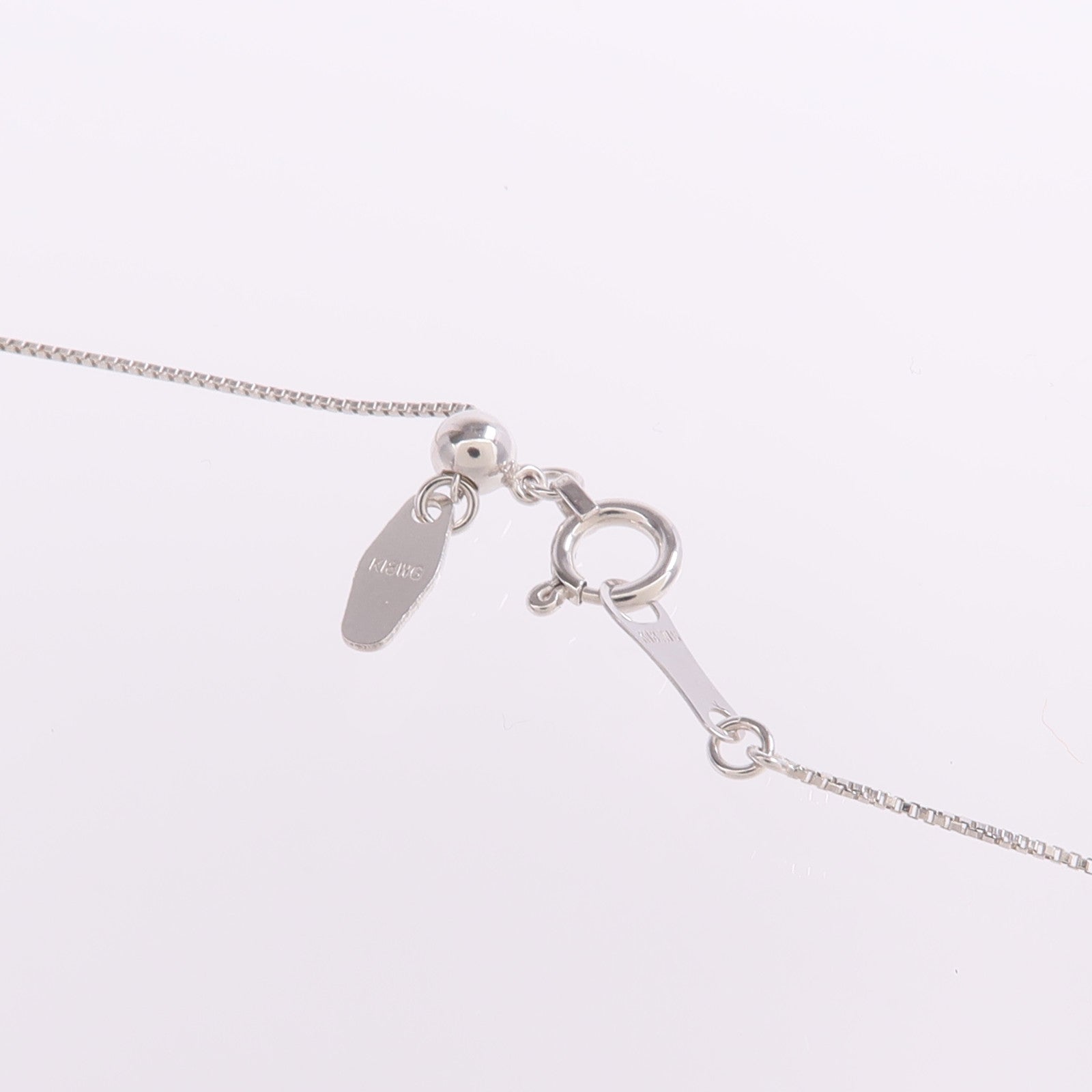 JEWELRY 18K白金Diamond Necklace鑽石項鍊