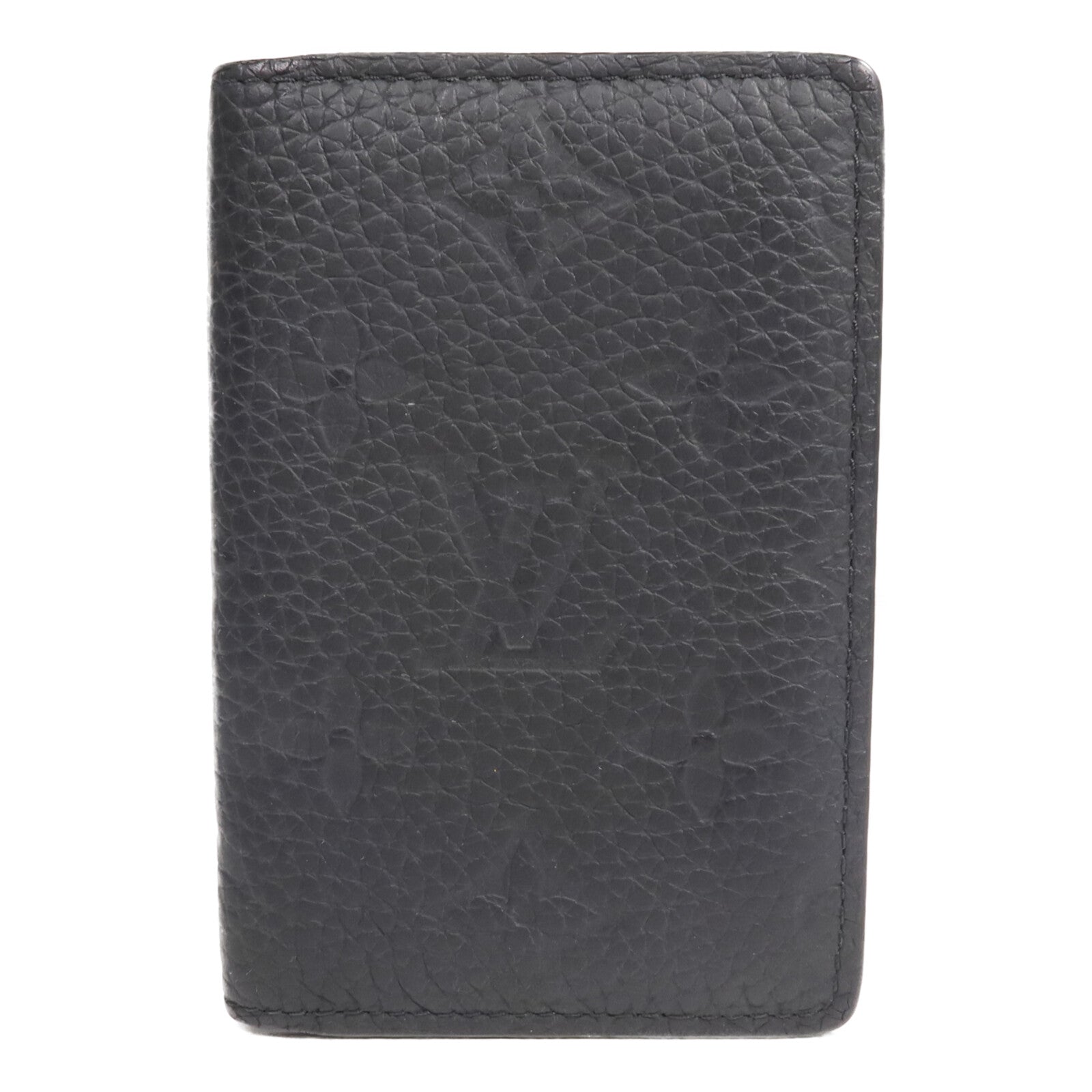 LOUIS VUITTON Monogram Taurillon Pocket Organizer卡片套