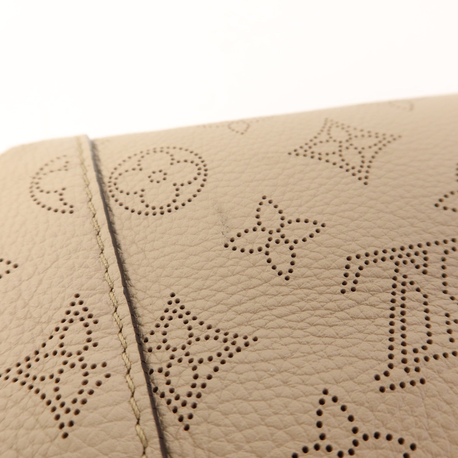 LOUIS VUITTON Mahina Hina PM銀扣手挽肩背兩用袋