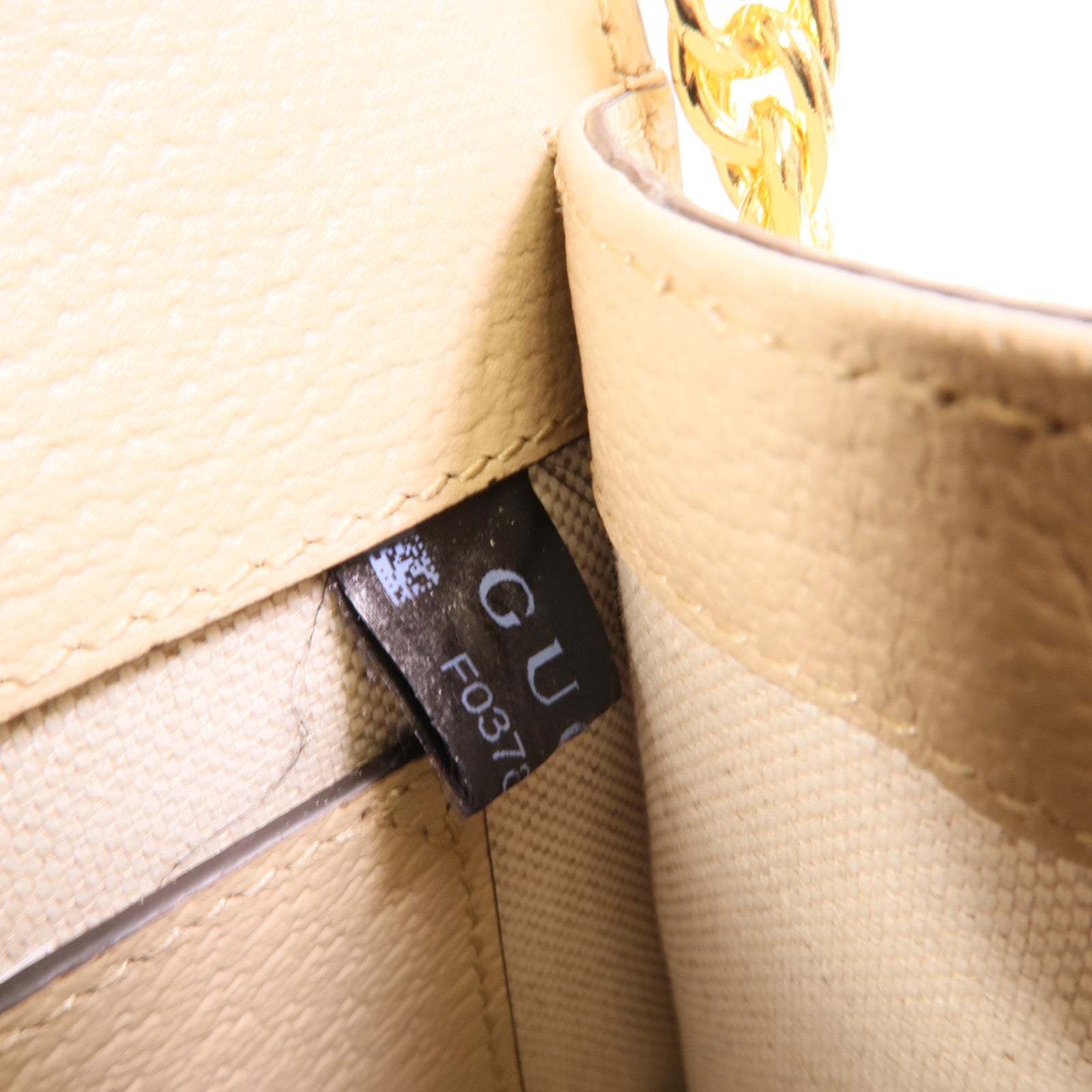 GUCCI 塗層帆布Mini Ophidia手挽肩背兩用袋