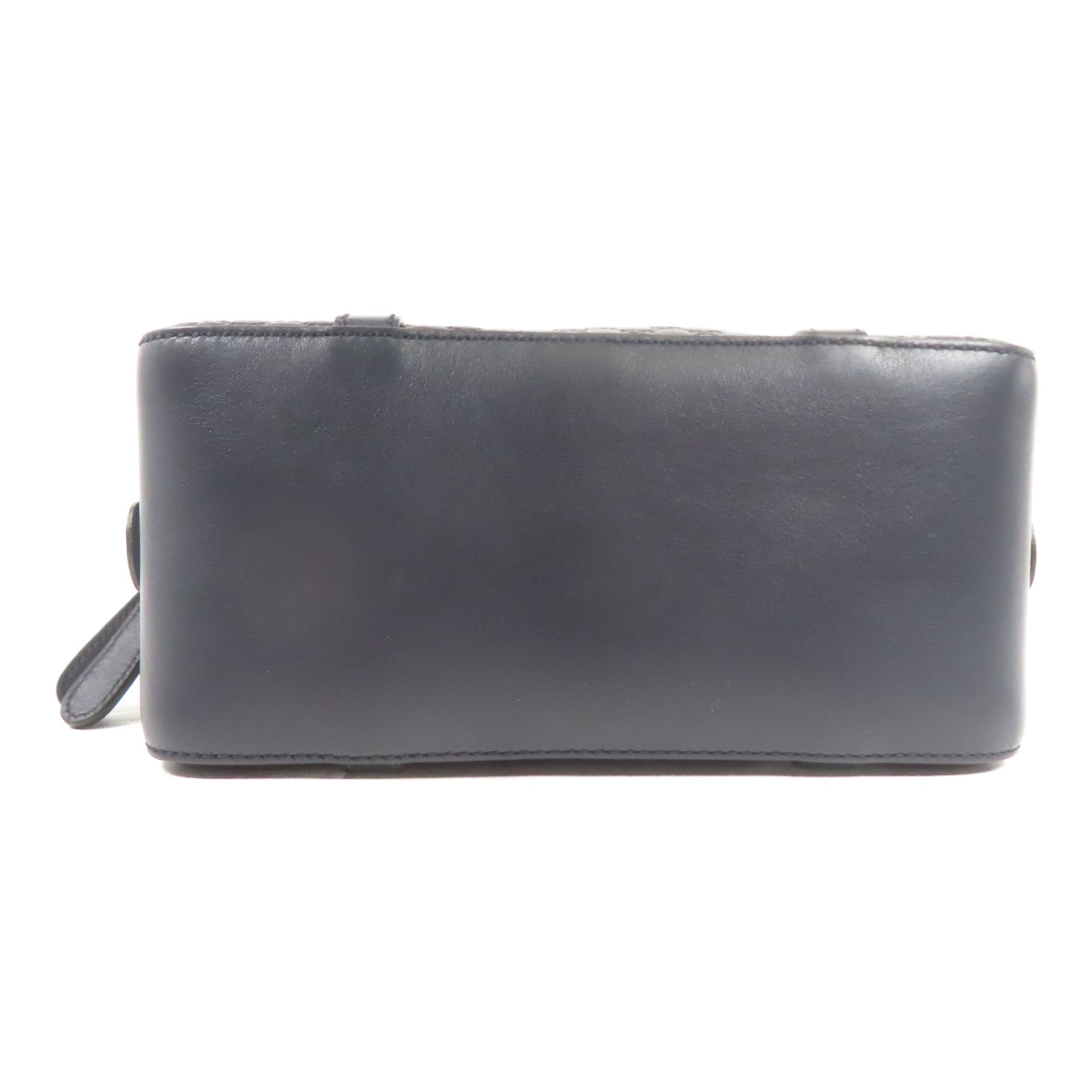 GUCCI 牛皮皮革Shoulder Bag金扣手挽肩背兩用袋