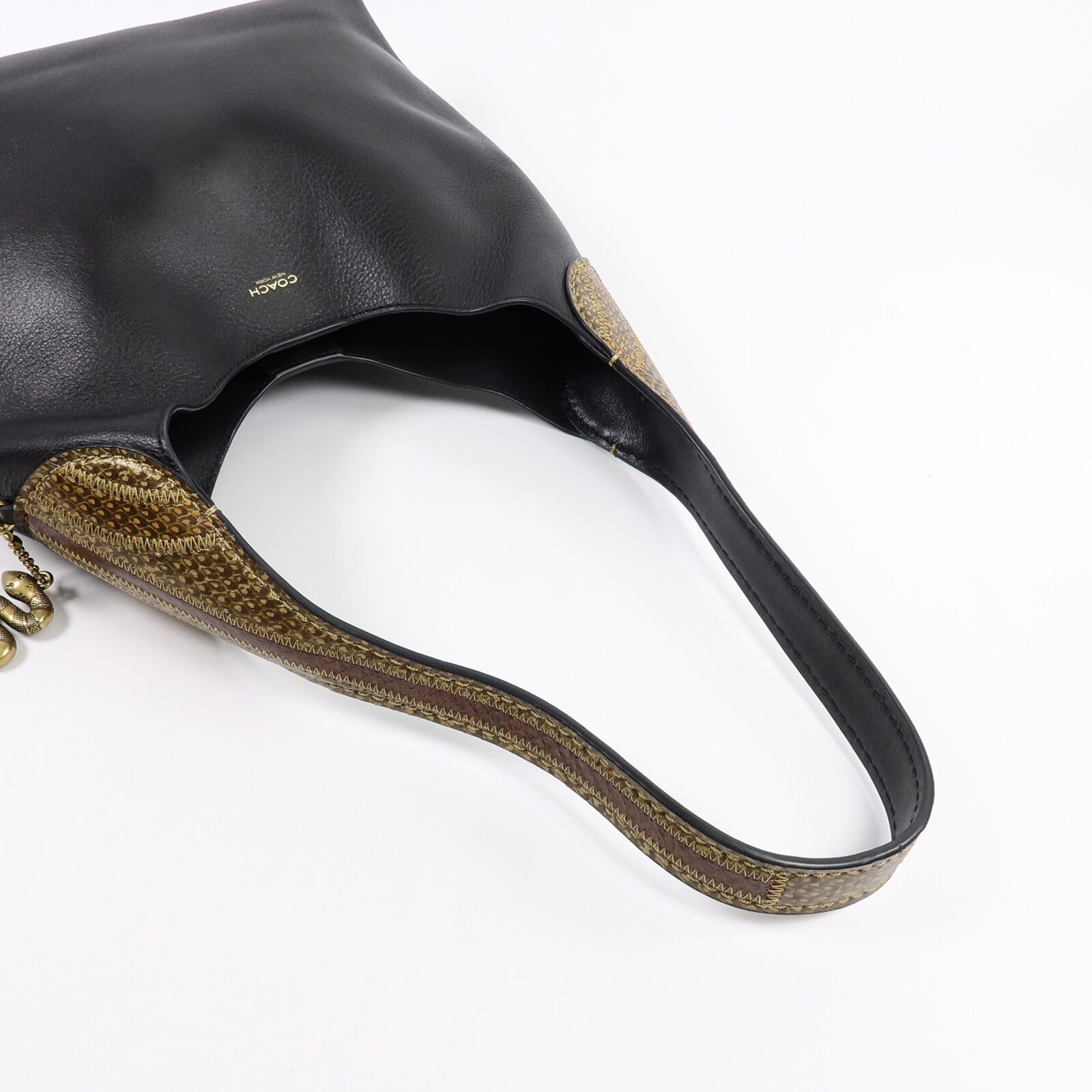 COACH 牛皮皮革Brooklyn 28肩背袋
