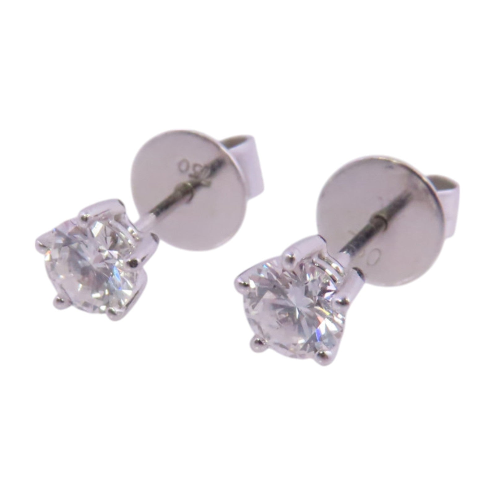 JEWELRY 18K白金/鑽石Diamond Earrings耳環