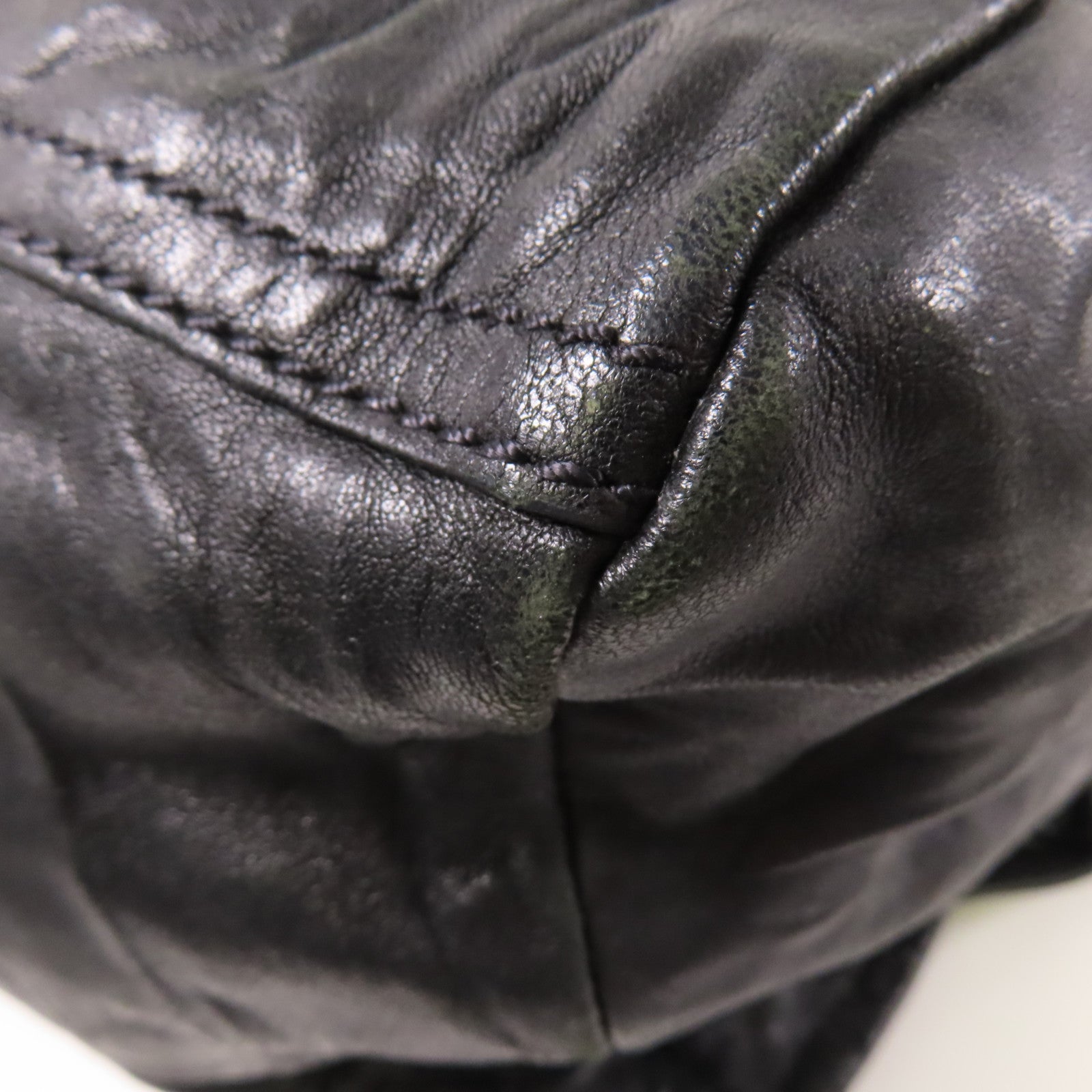 GIVENCHY 【激減優惠】牛皮皮革Pandora Large銀扣手挽肩背兩用袋