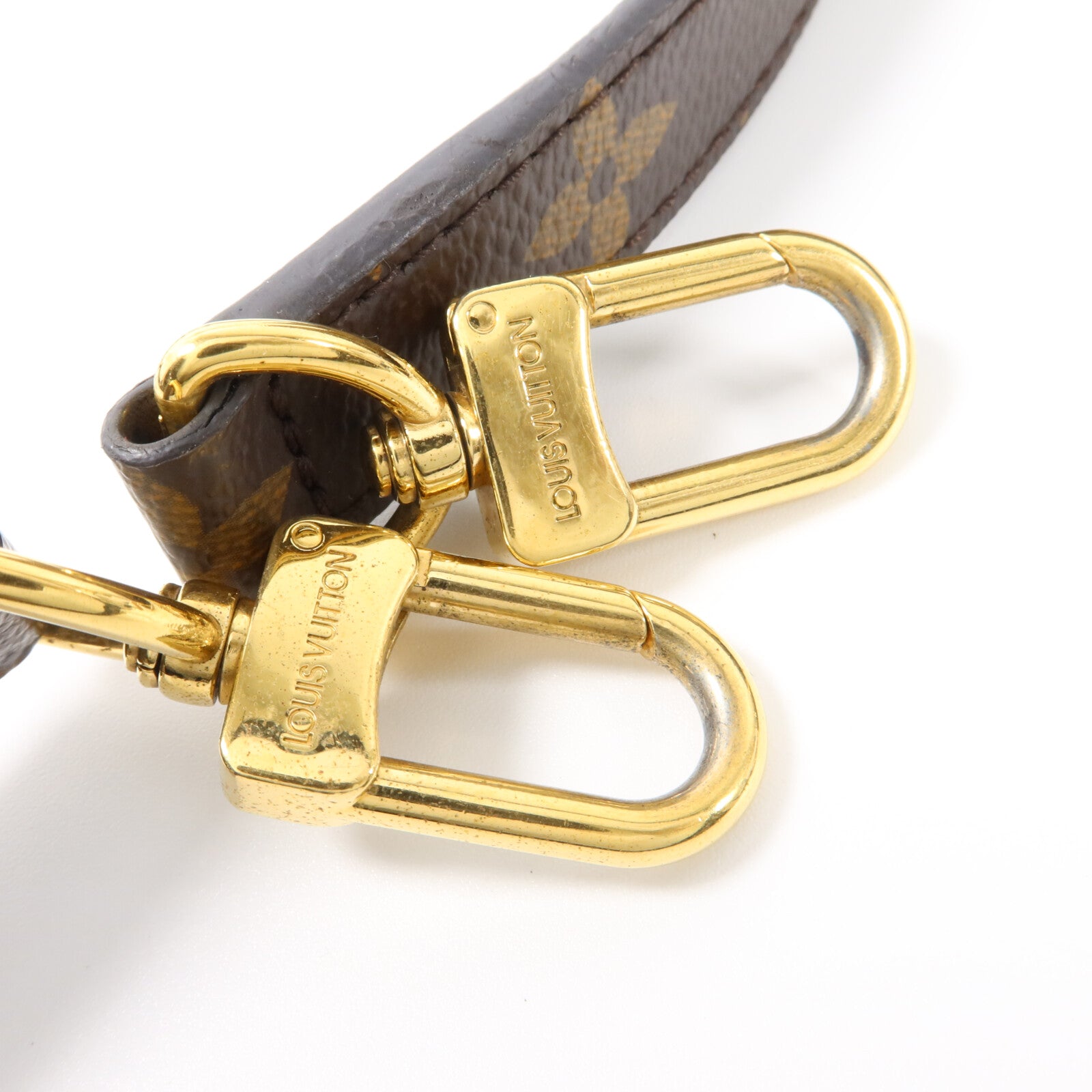 LOUIS VUITTON Monogram Pallas MM金扣手挽肩背兩用袋