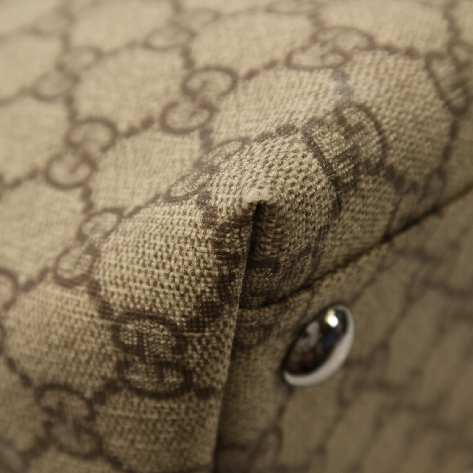 GUCCI 塗層帆布Tote Bag手挽袋