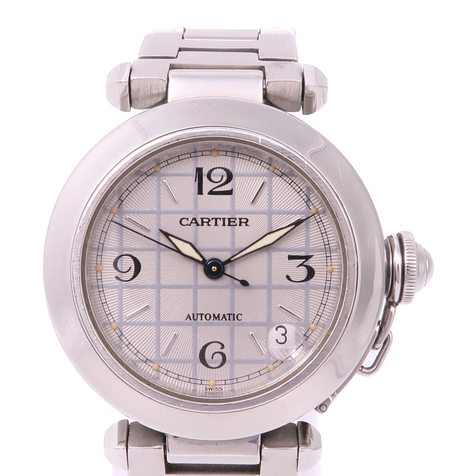 CARTIER Pasha C W31023M7