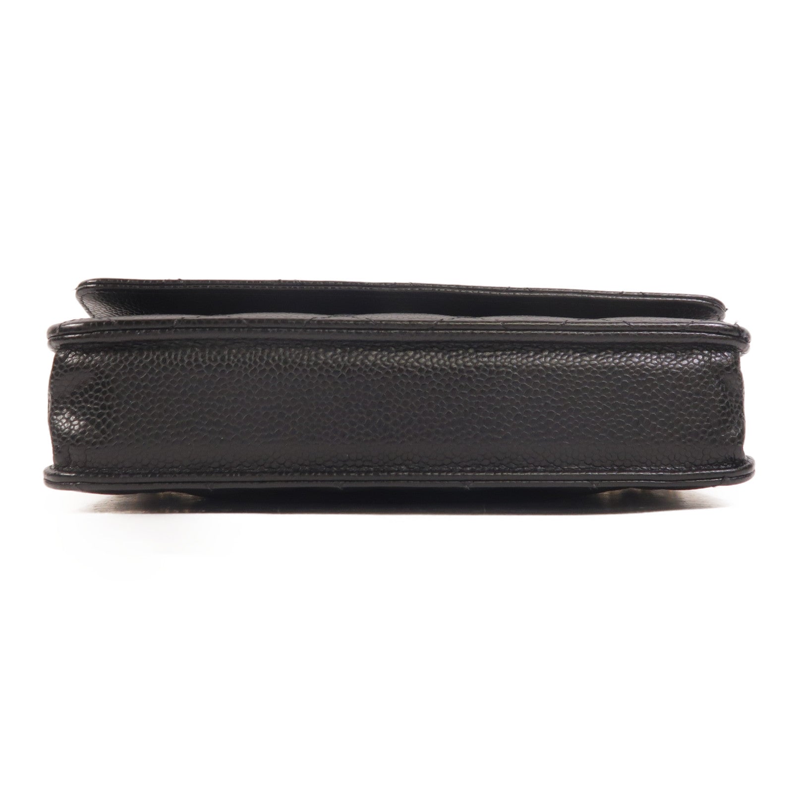 CHANEL 牛皮皮革WOC Wallet On Chain鏈帶肩背袋
