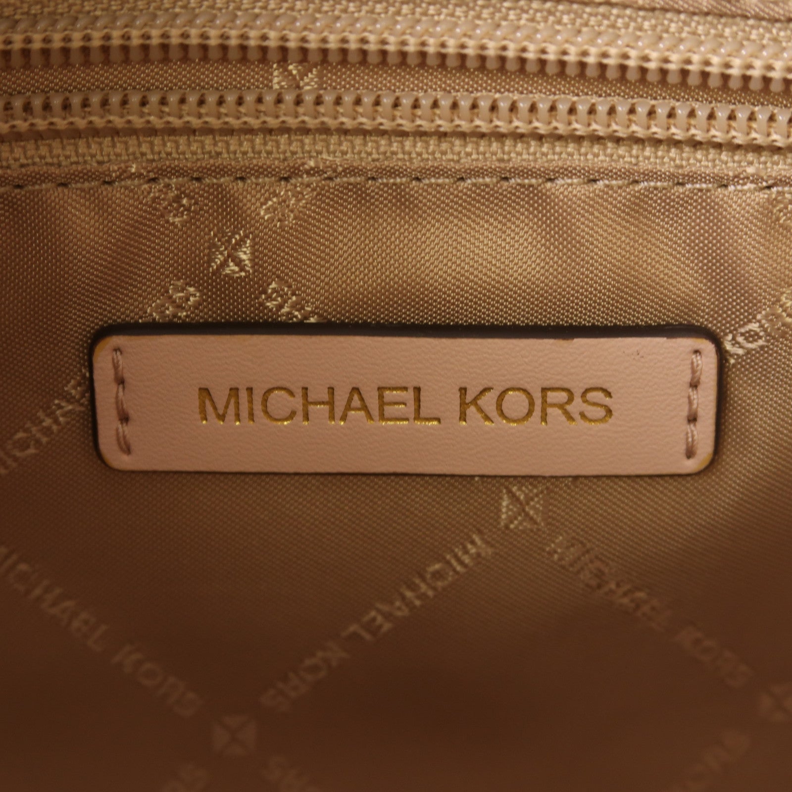 Michael Kors 牛皮皮革Tote Bag金扣手挽袋