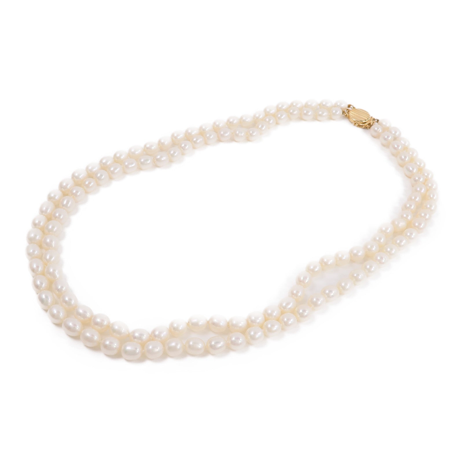 JEWELRY 14K黃金Pearl Necklace珍珠項鍊