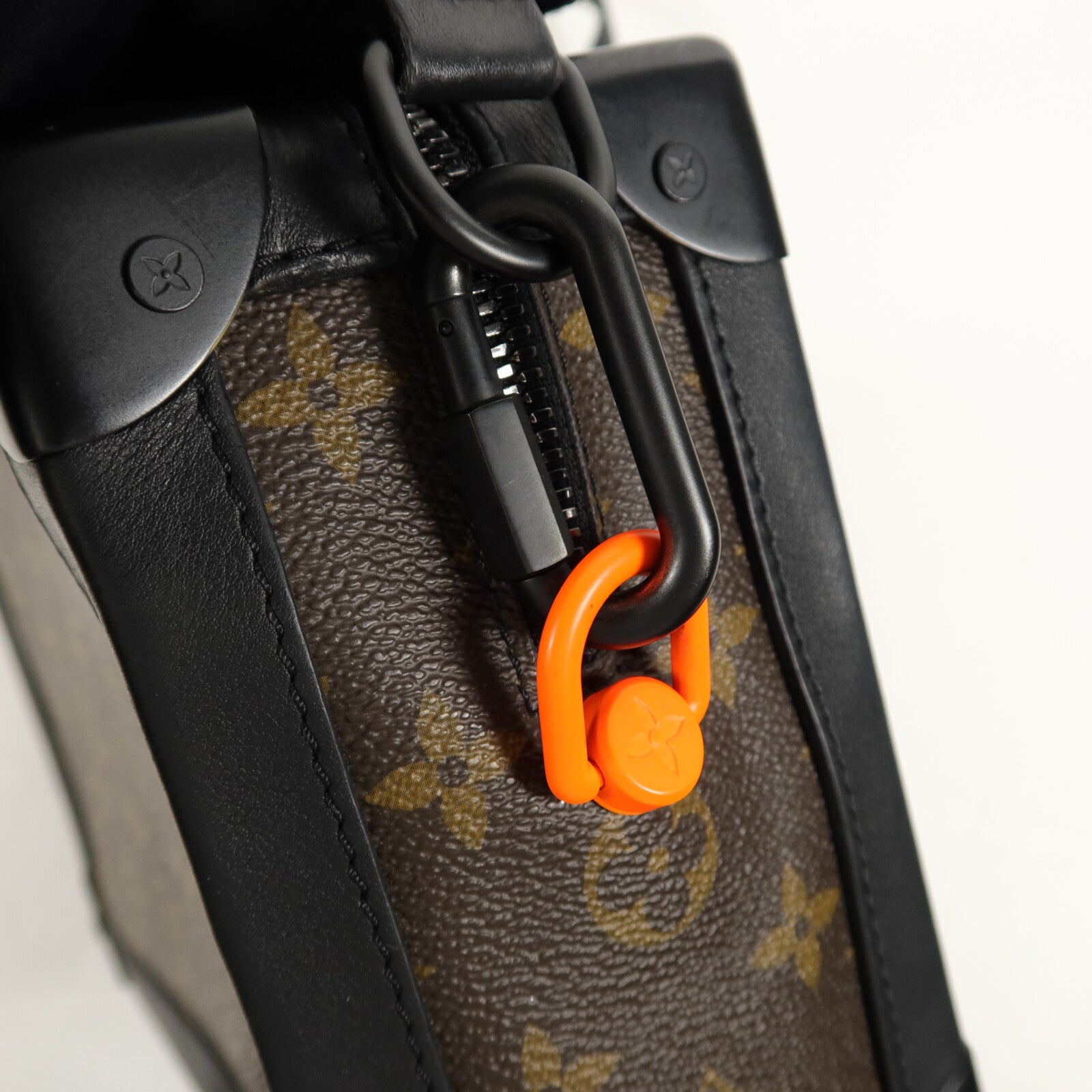 LOUIS VUITTON Monogram Solar Soft Trunk肩背袋