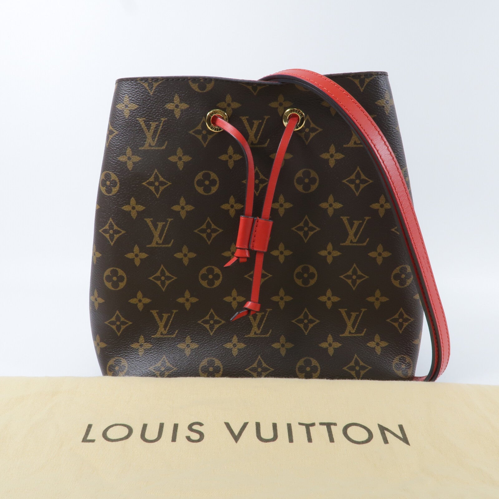 LOUIS VUITTON Monogram Neo Noe Bucket Bag肩背袋