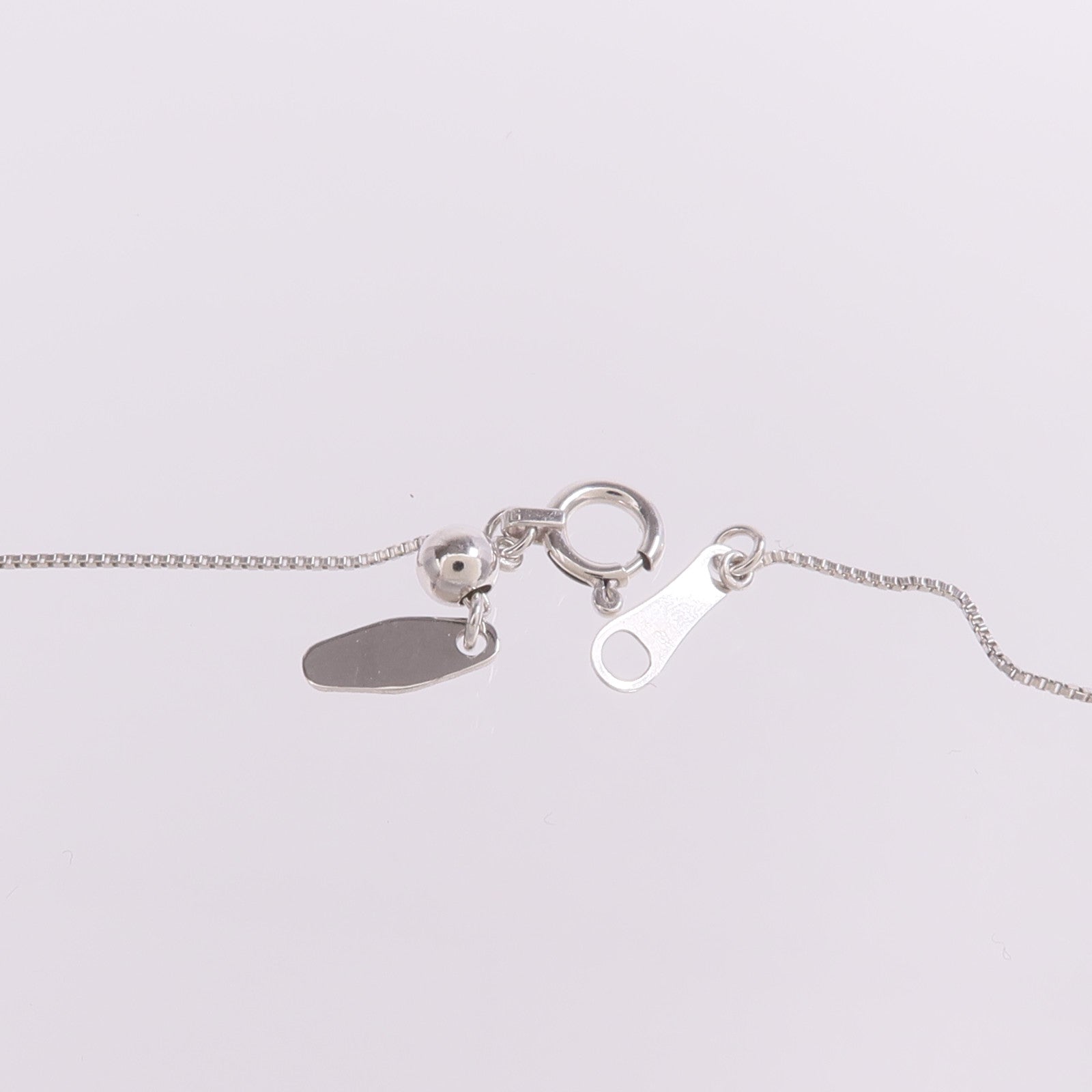 JEWELRY 18K白金Diamond Necklace鑽石項鍊