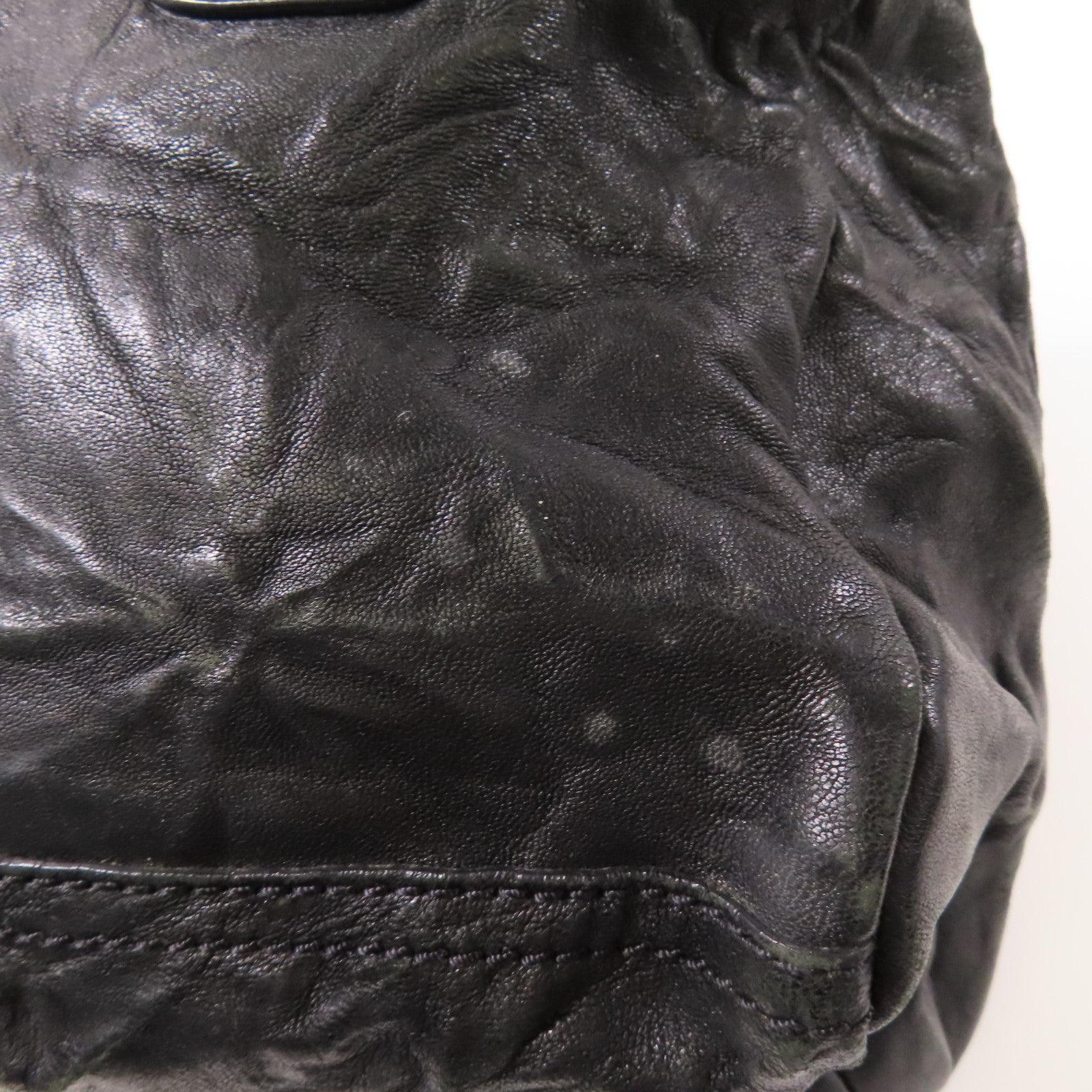 GIVENCHY 【激減優惠】牛皮皮革Pandora Large銀扣手挽肩背兩用袋