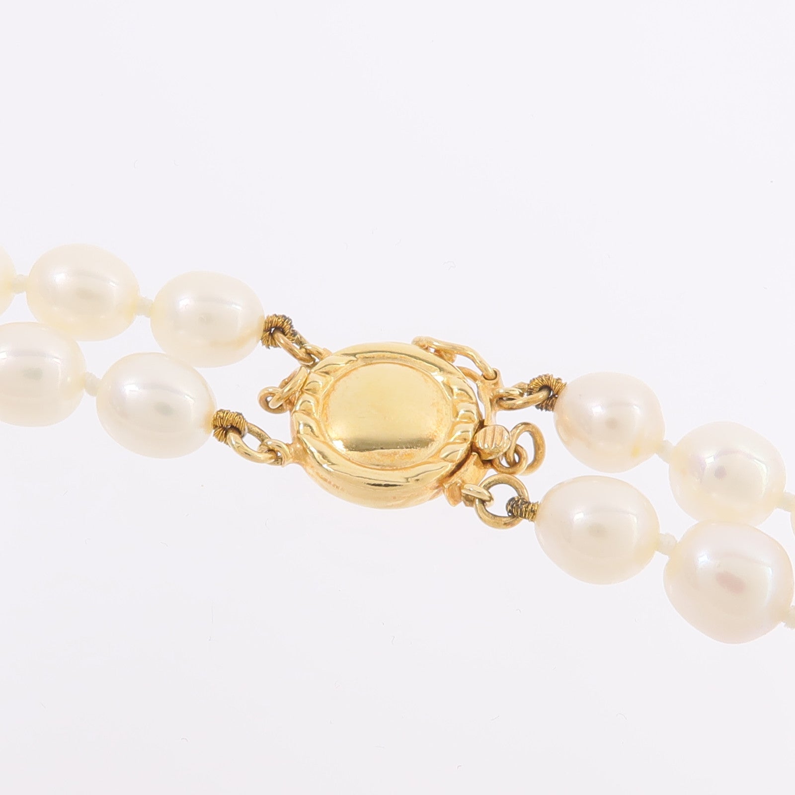 JEWELRY 14K黃金Pearl Necklace珍珠項鍊