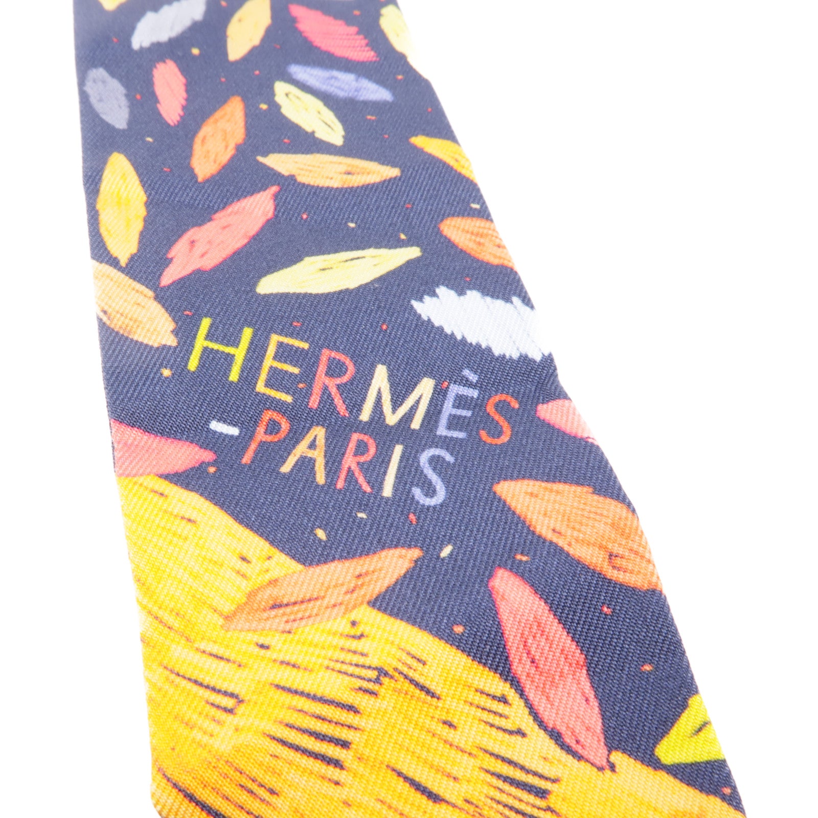 HERMES 絲質Twilly絲巾