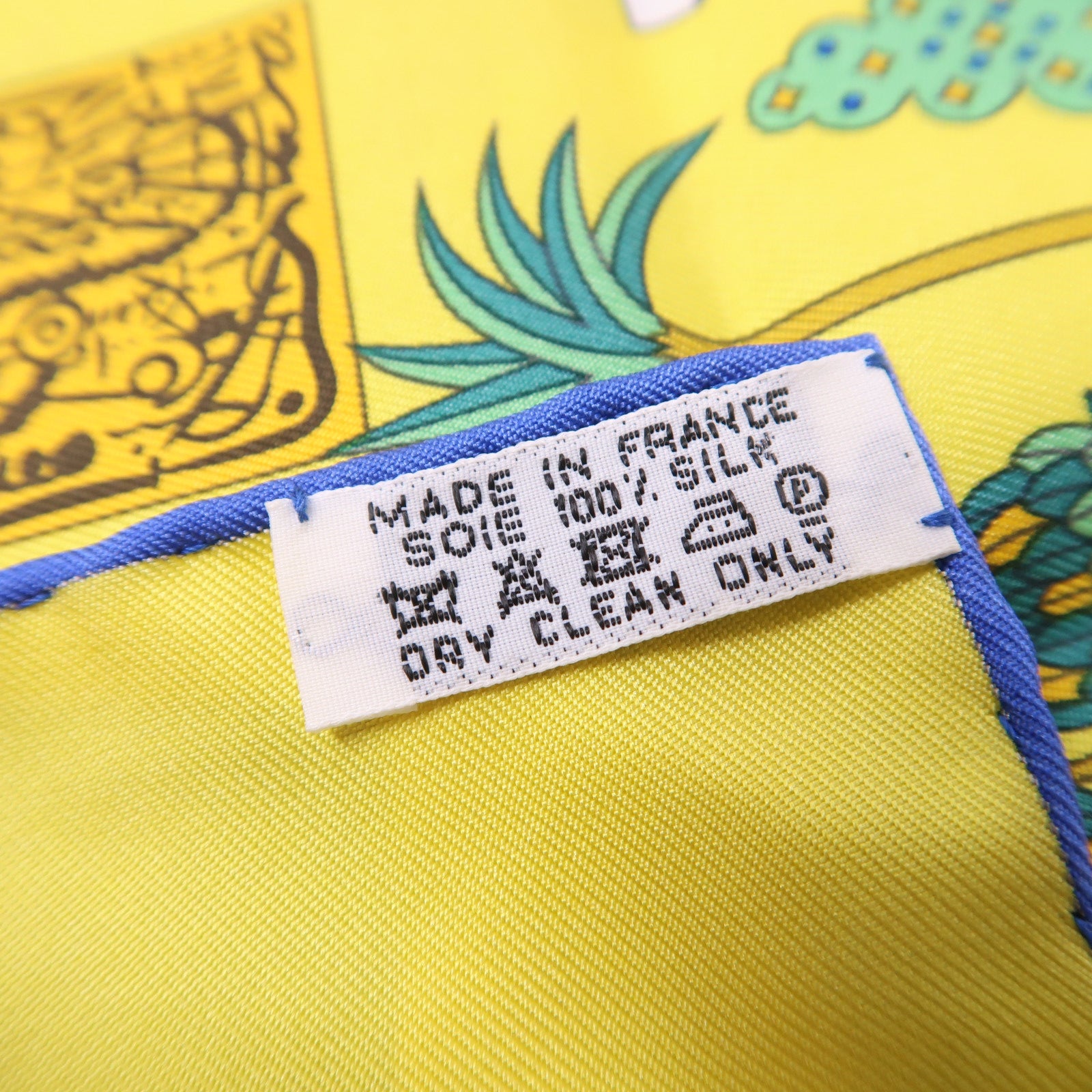 HERMES 絲質Scarf絲巾