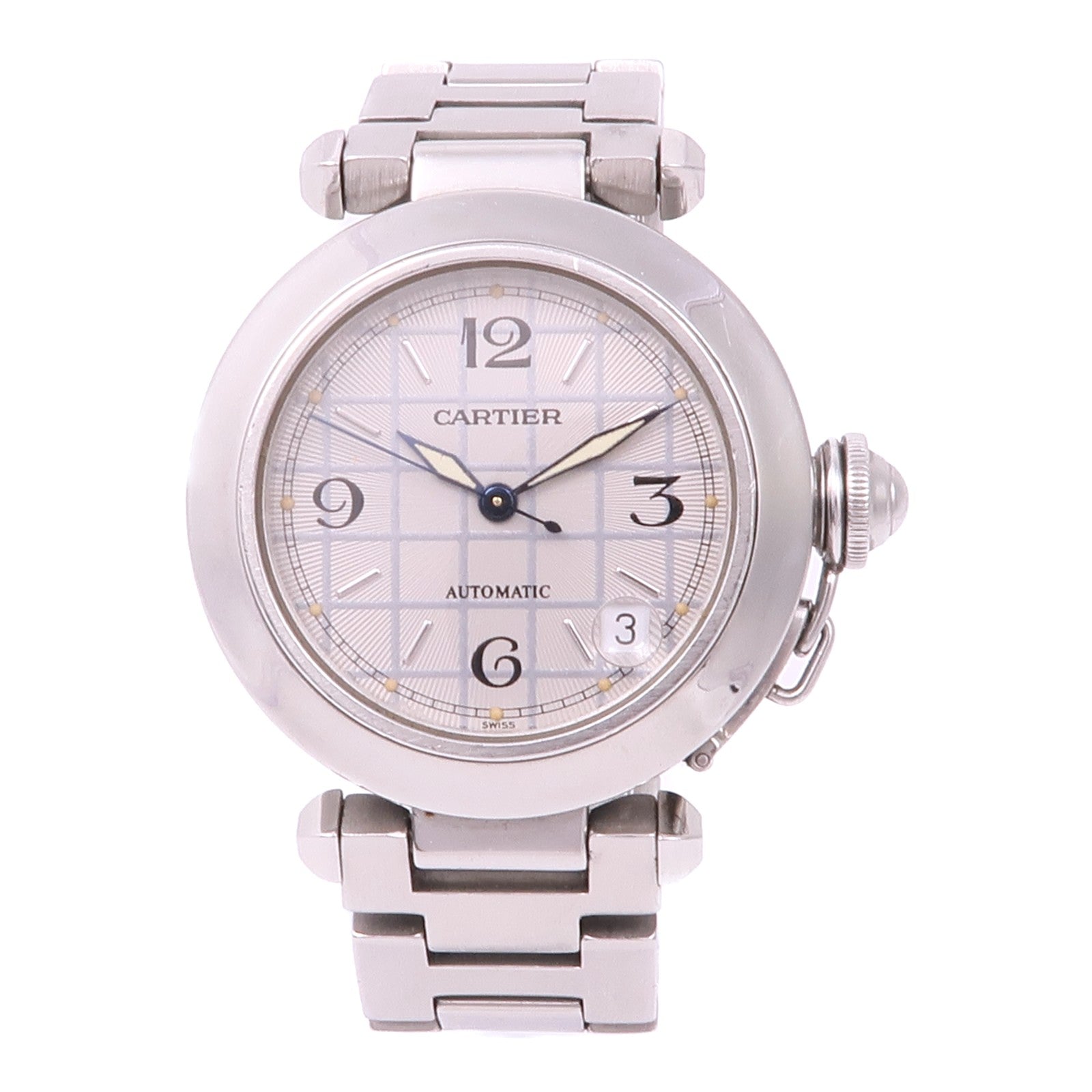 CARTIER Pasha C W31023M7