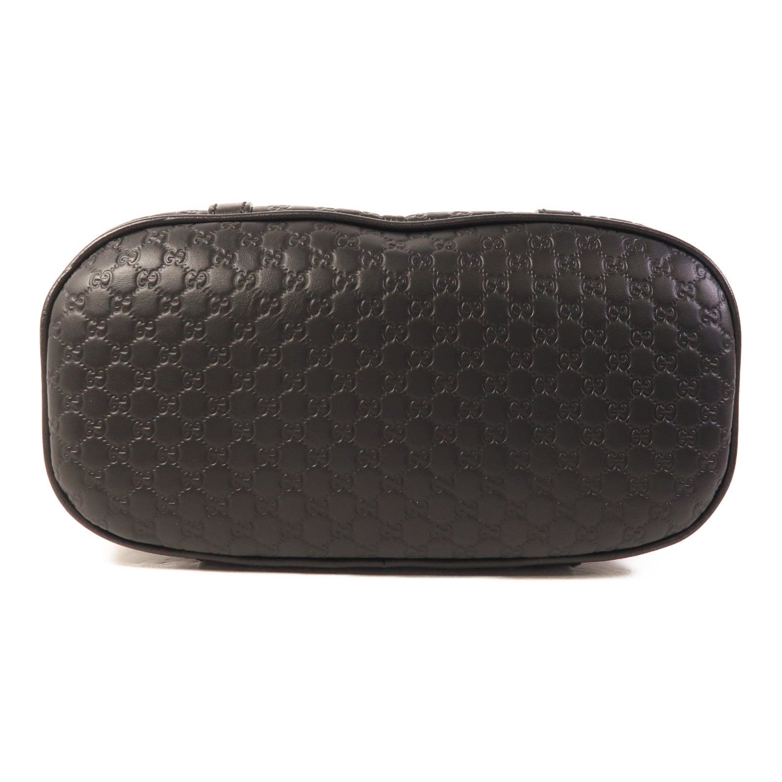 GUCCI 牛皮皮革Microguccissima金扣手挽肩背兩用袋