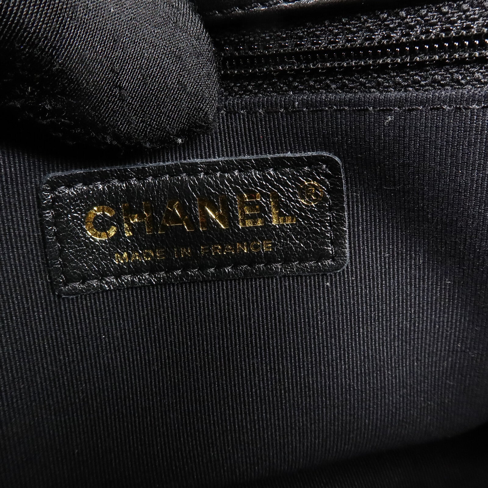 CHANEL 羊皮皮革Chunky Chain Flap Bag肩背袋