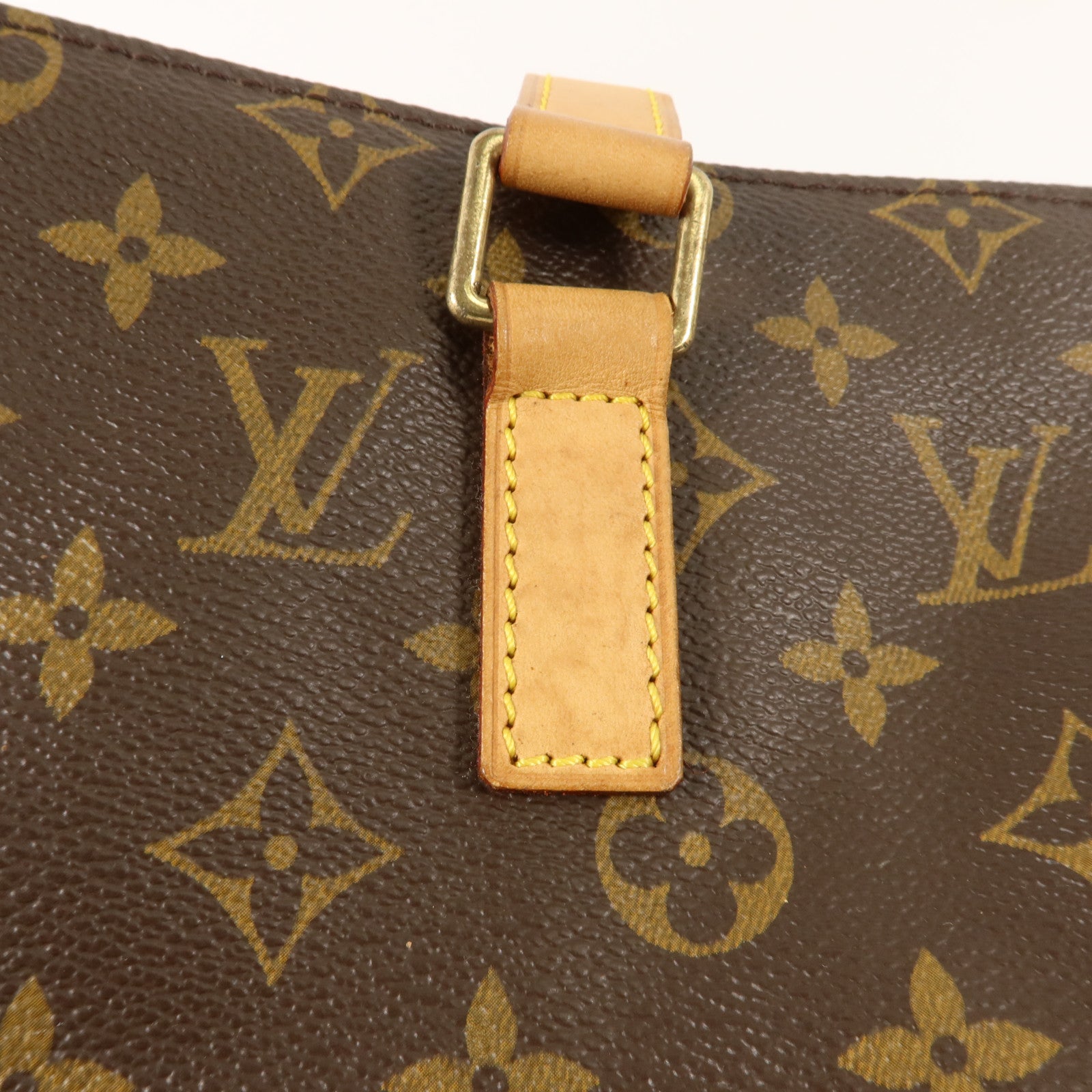 LOUIS VUITTON Monogram Cabas Piano金扣肩背袋
