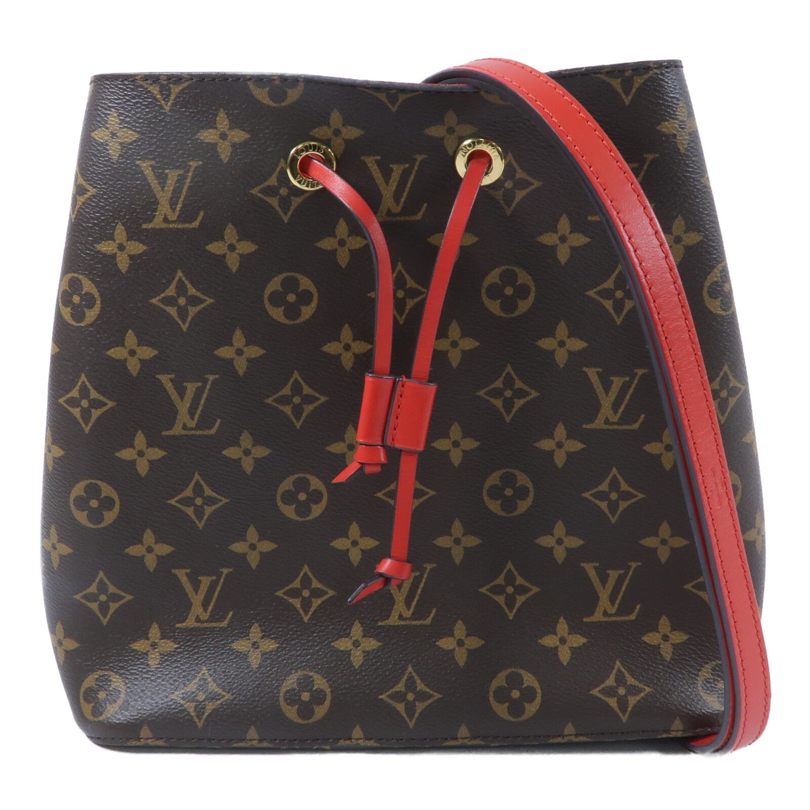 LOUIS VUITTON Monogram Neo Noe Bucket Bag肩背袋