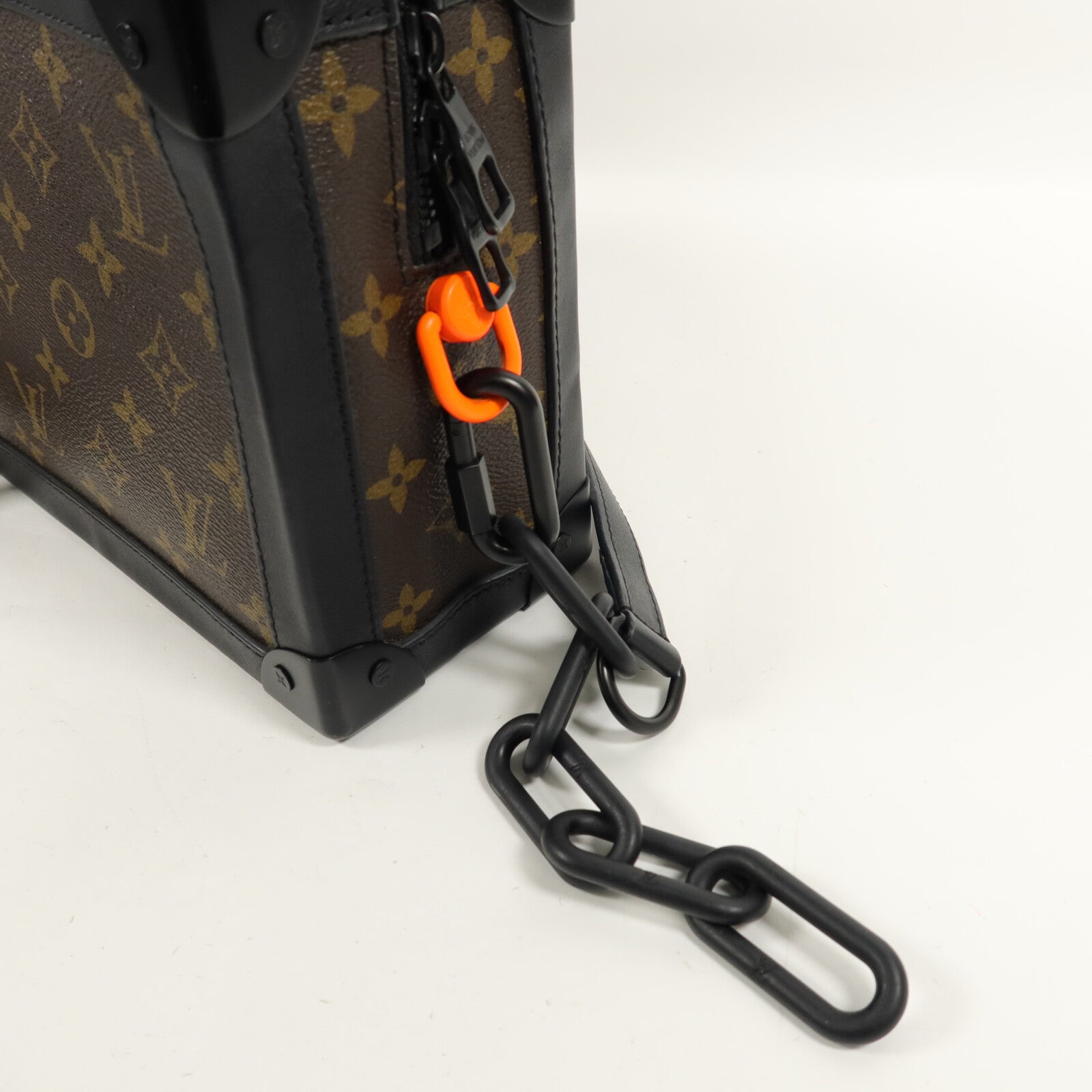 LOUIS VUITTON Monogram Solar Soft Trunk肩背袋