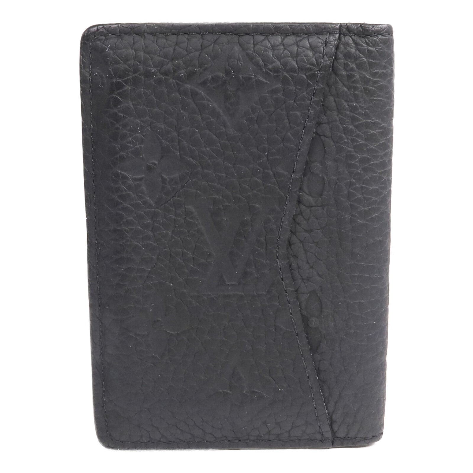 LOUIS VUITTON Monogram Taurillon Pocket Organizer卡片套