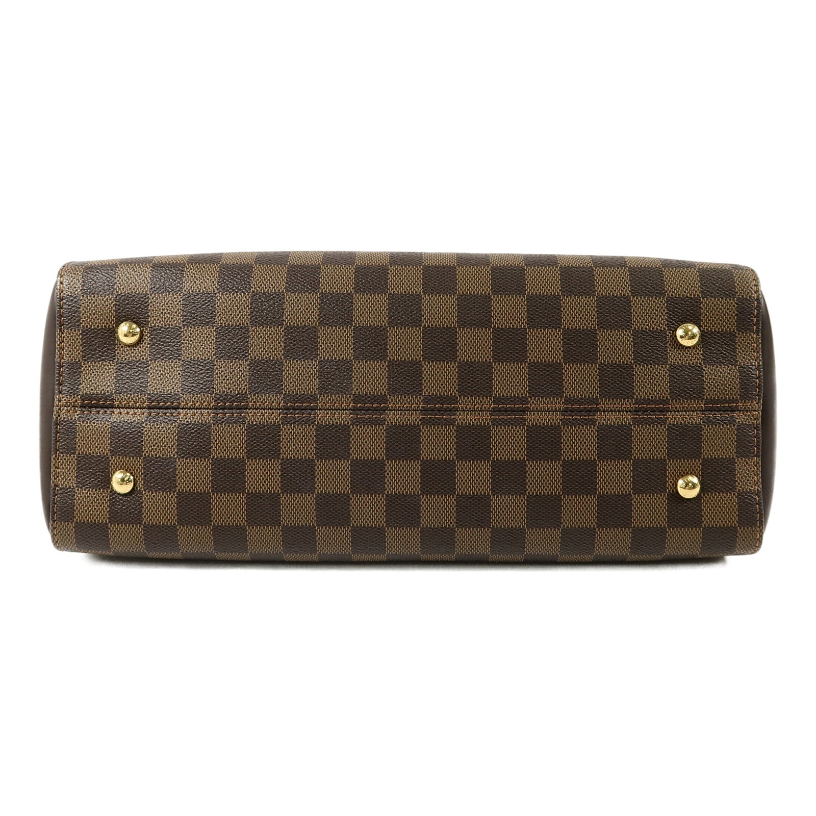 LOUIS VUITTON Damier Ebene Kensington Bowling手挽肩背兩用袋