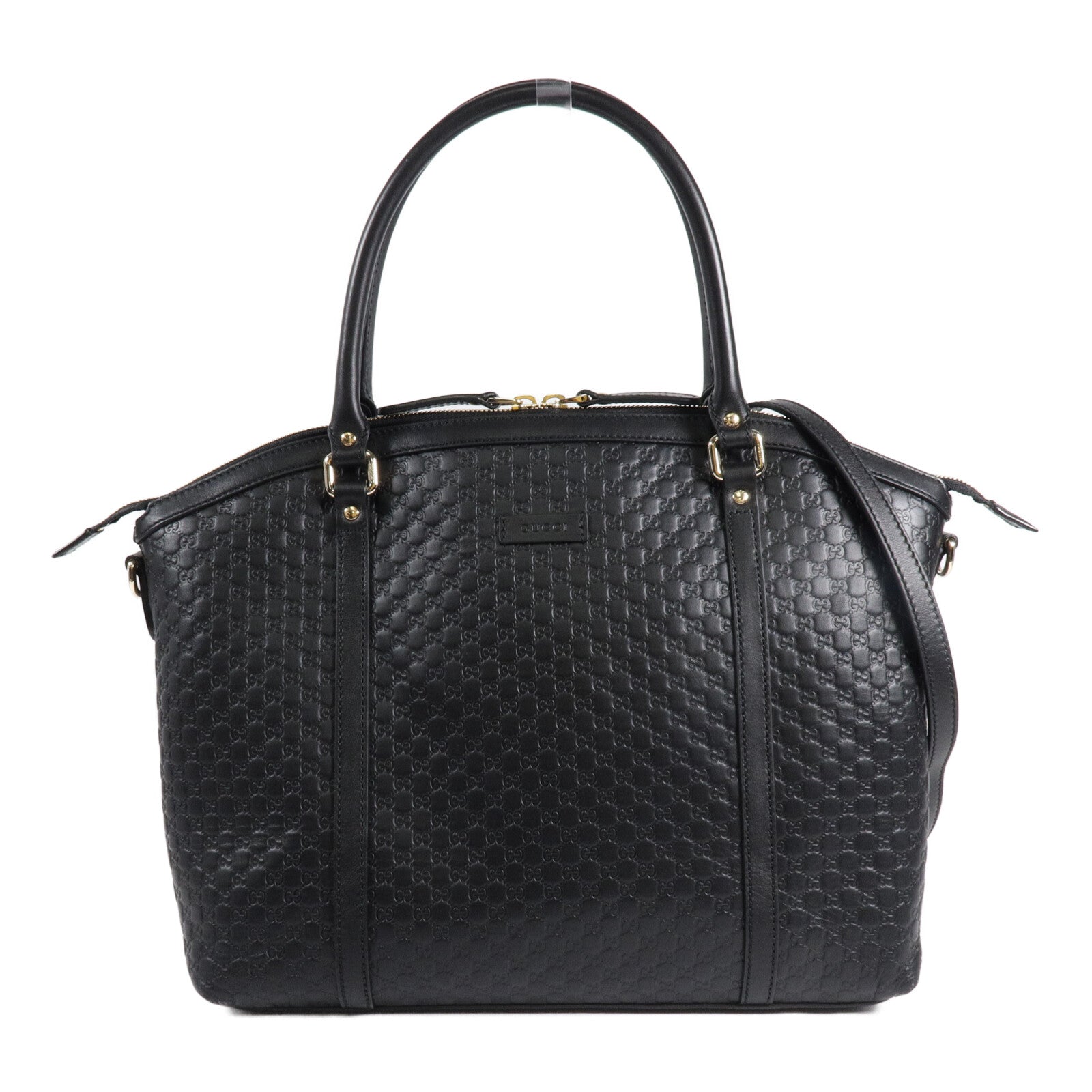 GUCCI 牛皮皮革2 Way Shoulder Tote手挽肩背兩用袋