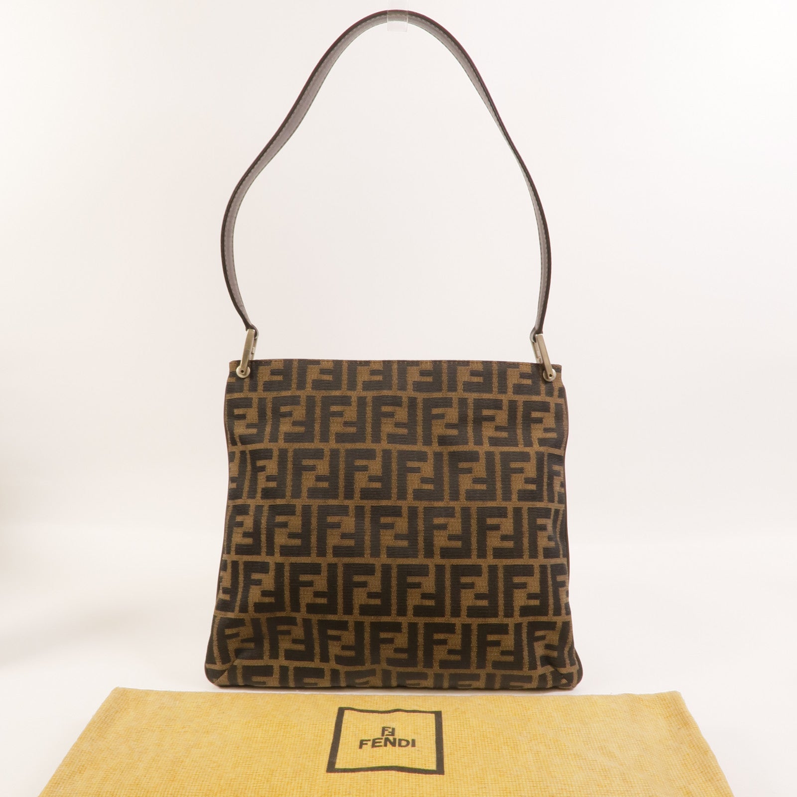 FENDI 帆布Shoulder Bag肩背袋