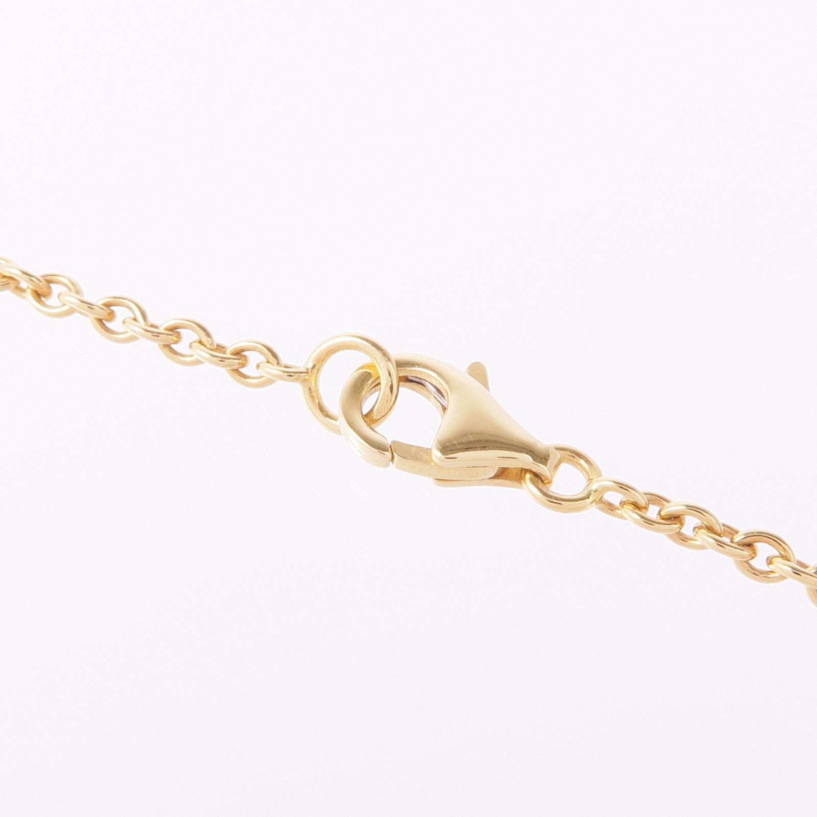 Van Cleef & Arpels 18K黃金Pure Alhambra Necklace項鍊