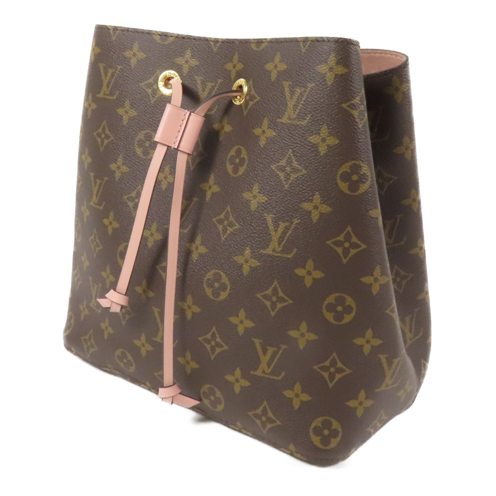 LOUIS VUITTON Monogram Neo Noe金扣手挽肩背兩用袋