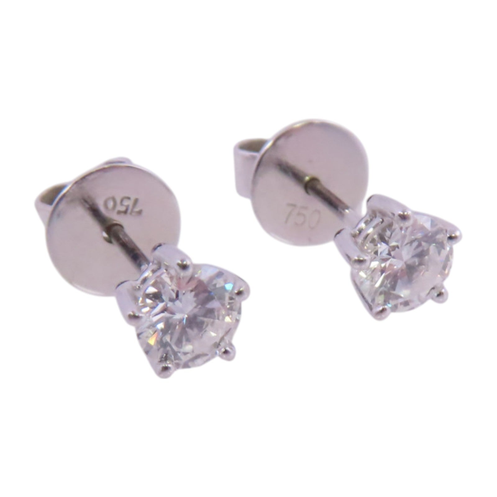 JEWELRY 18K白金/鑽石Diamond Earrings耳環