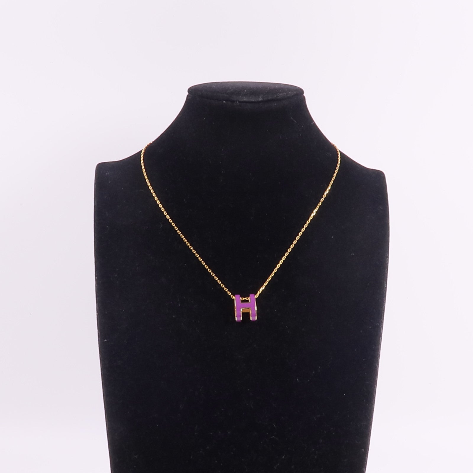 HERMES 金屬Pop H Necklace項鍊