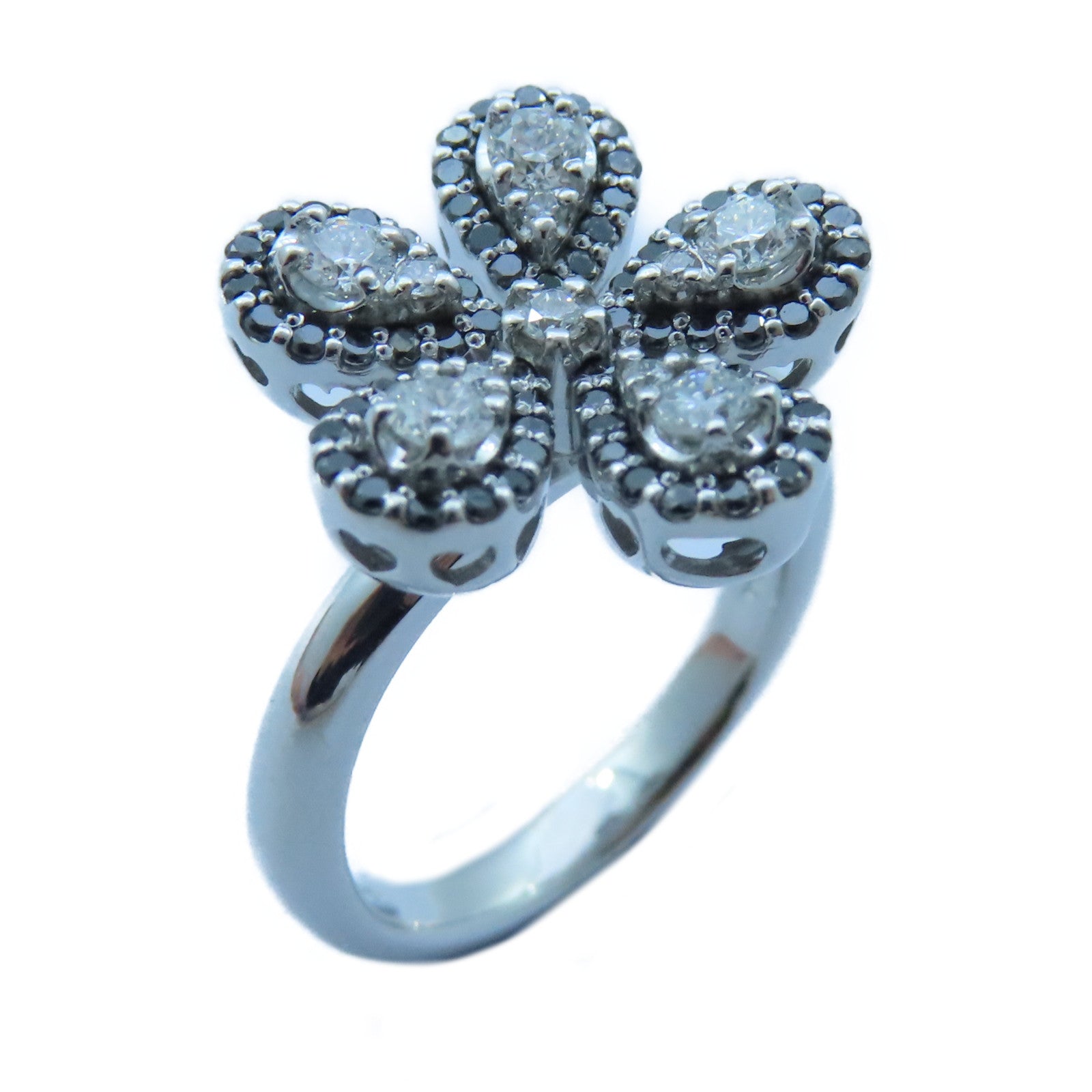 JEWELRY 【激減優惠】18K白金Diamond Ring0.33ct/0.39ct鑽石戒指US#6