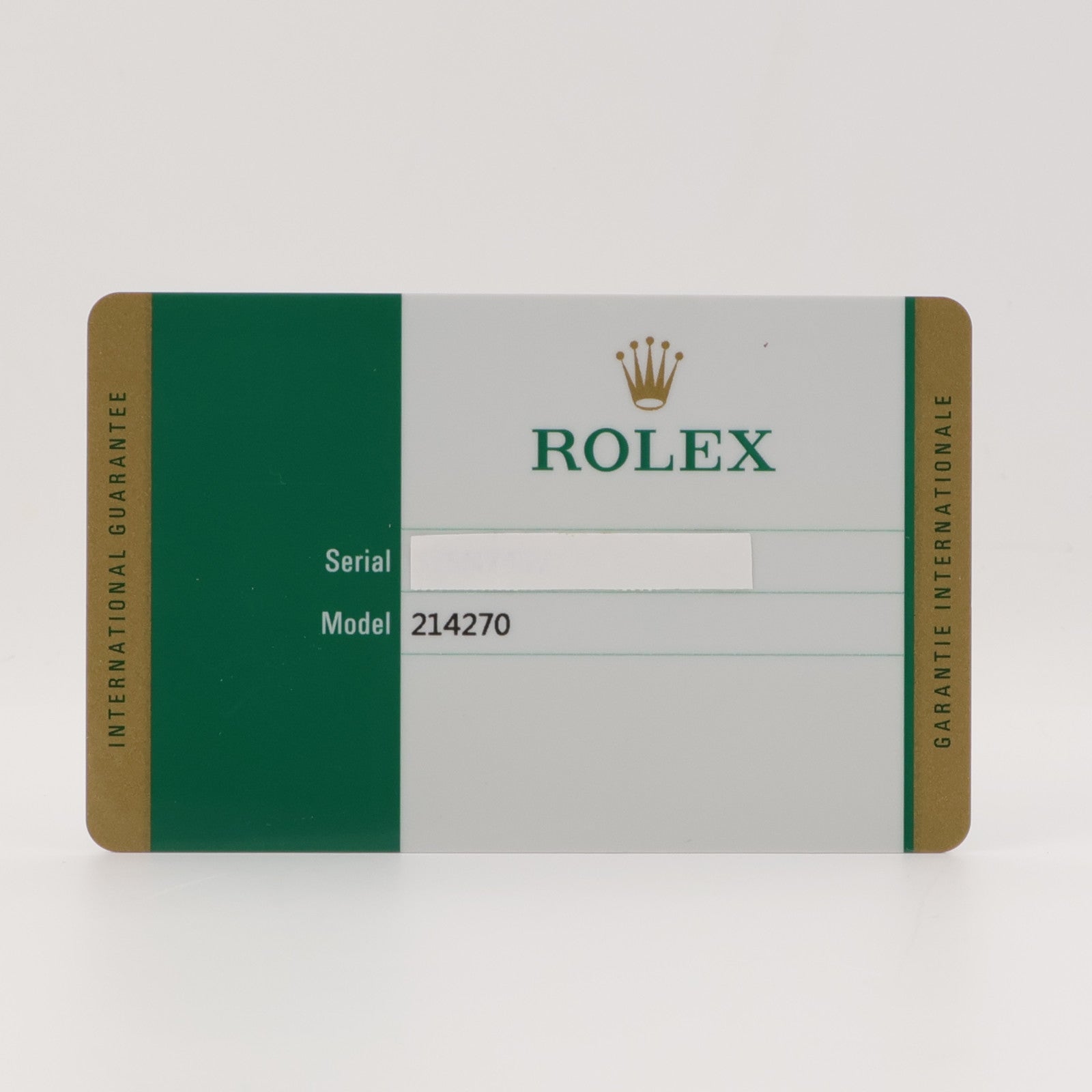 ROLEX Explorer I 214270