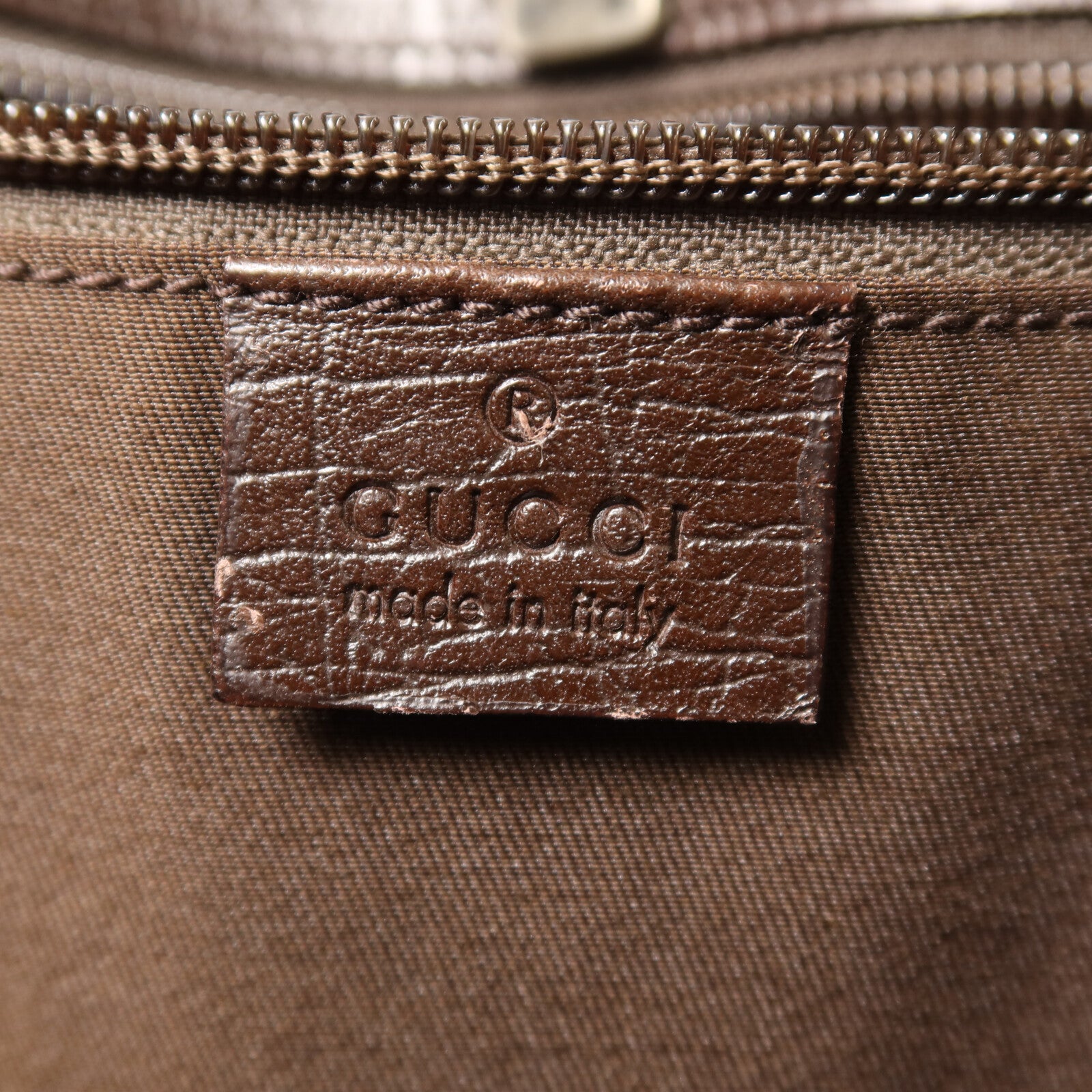 GUCCI 塗層帆布Tote Bag手挽袋