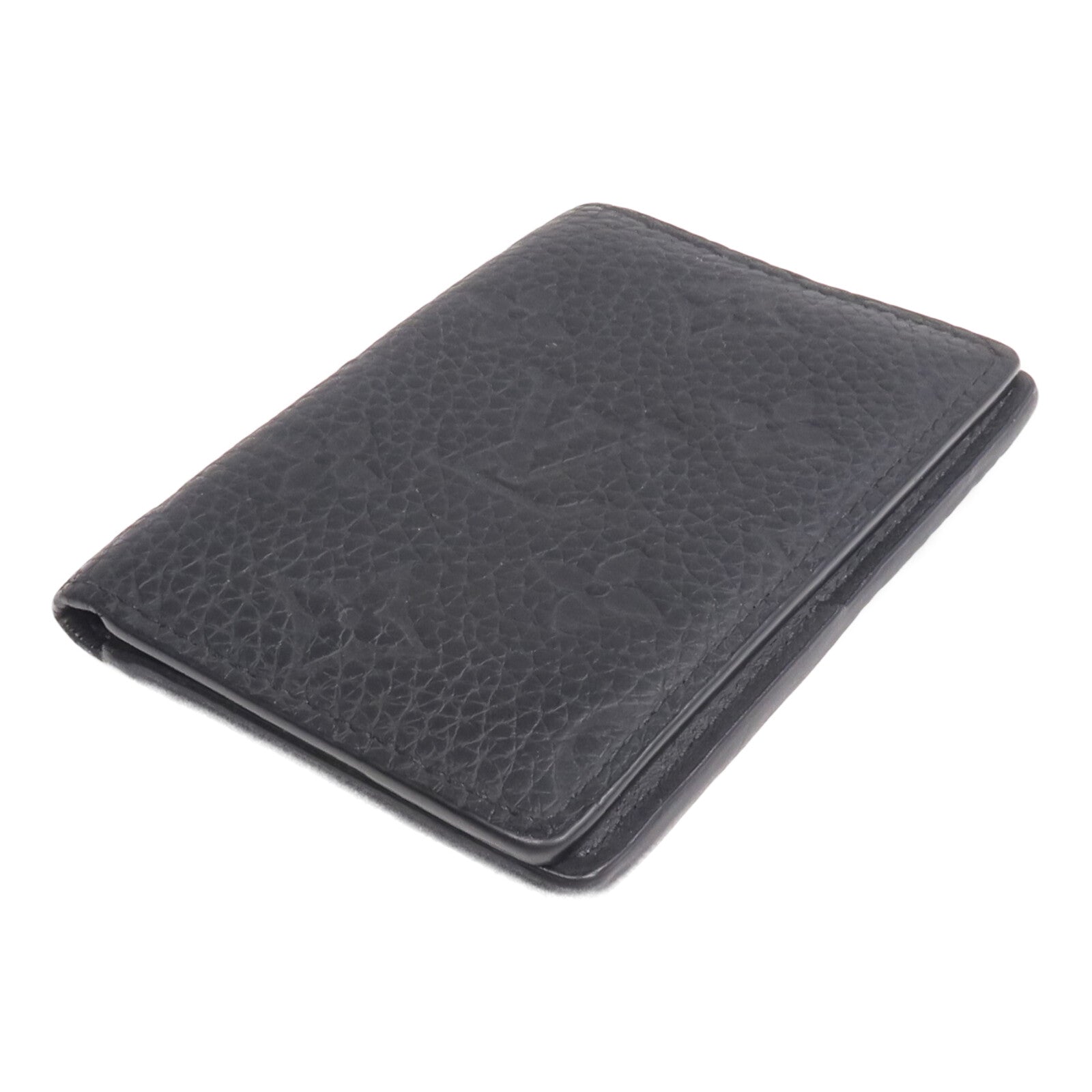 LOUIS VUITTON Monogram Taurillon Pocket Organizer卡片套
